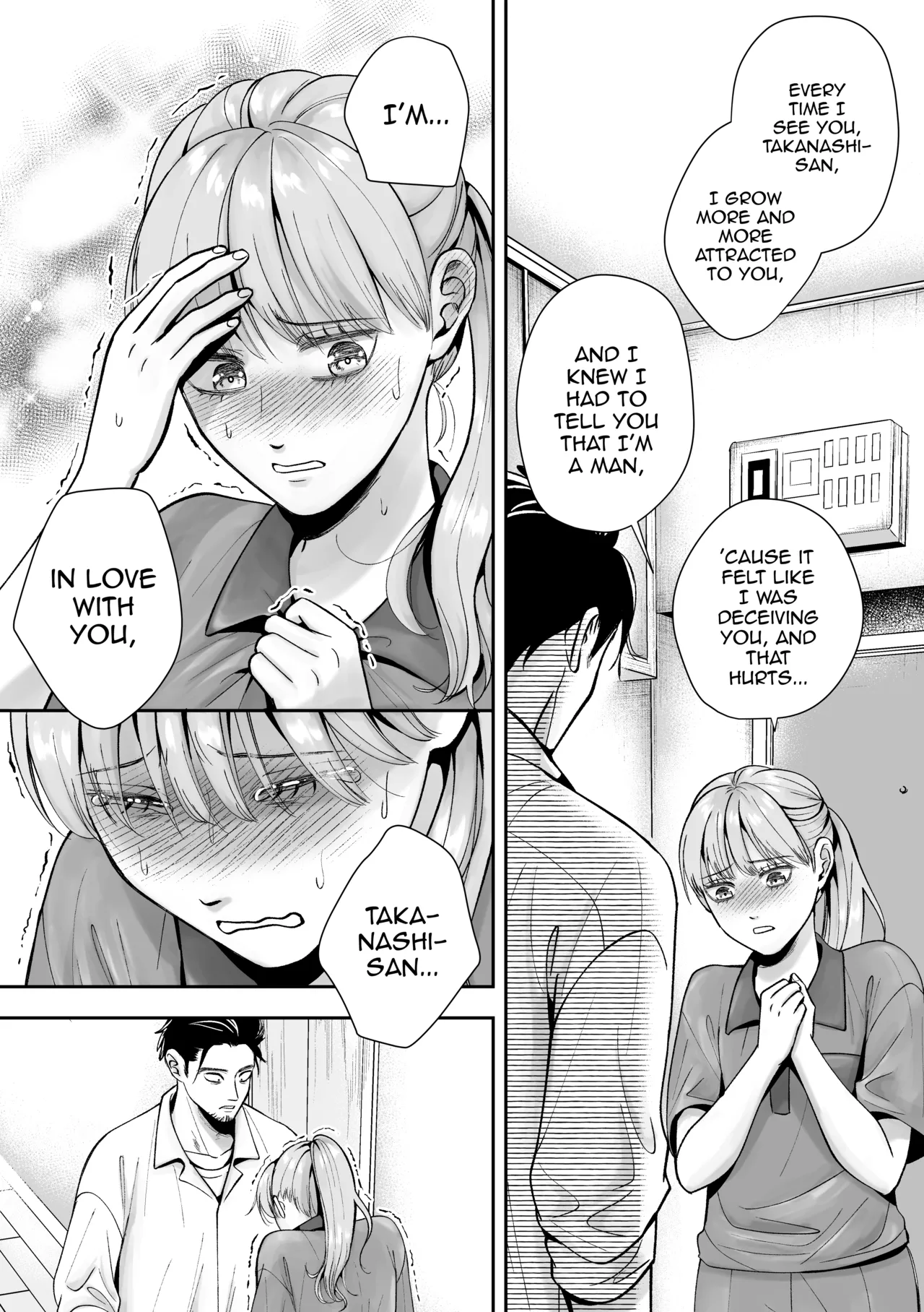 Otoko no Ko otodokeshimasu! ~Itsumo kuru Haitatsuin-san ga masaka no Otoko no Ko dattakedo mayowazu hameta~ page 15