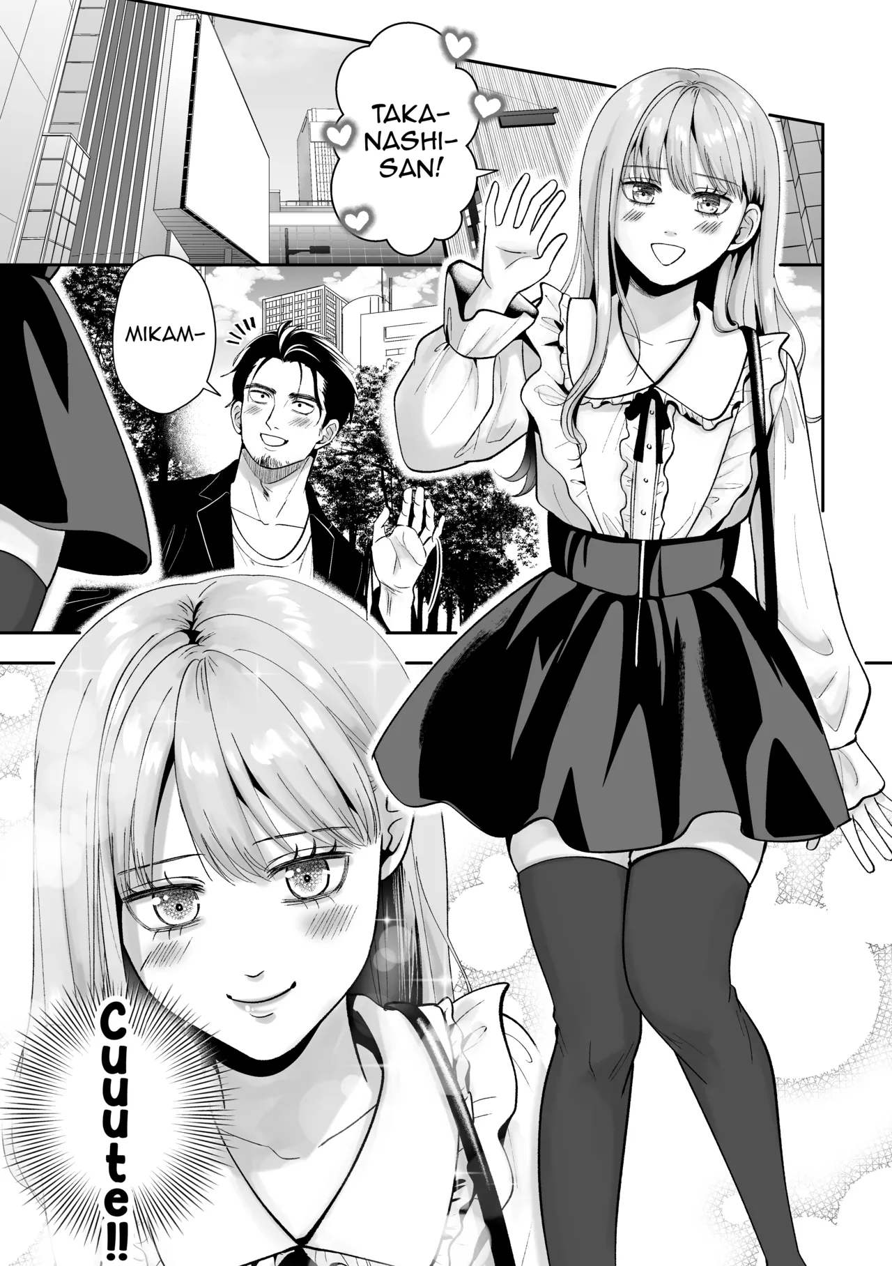 Otoko no Ko otodokeshimasu! ~Itsumo kuru Haitatsuin-san ga masaka no Otoko no Ko dattakedo mayowazu hameta~ page 30