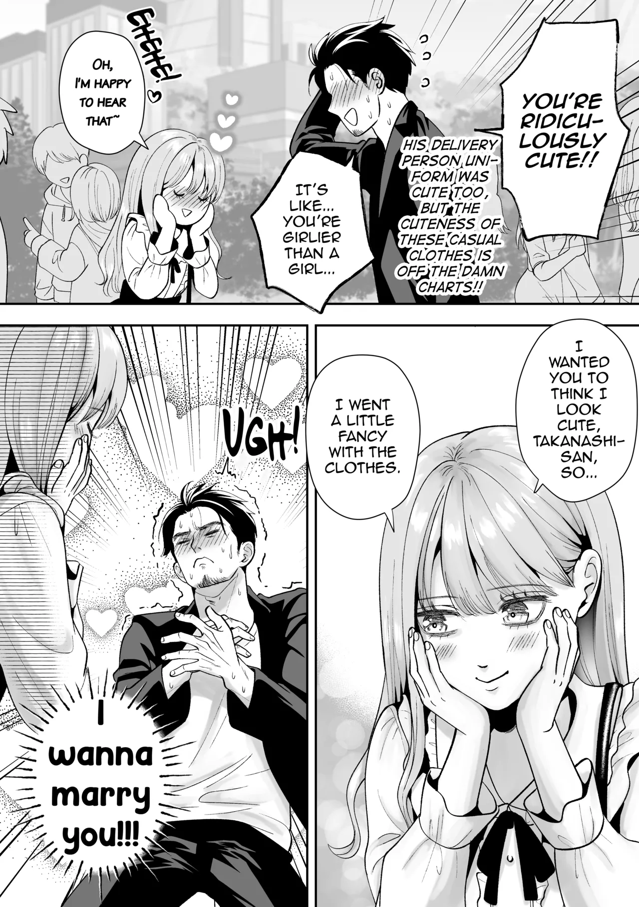 Otoko no Ko otodokeshimasu! ~Itsumo kuru Haitatsuin-san ga masaka no Otoko no Ko dattakedo mayowazu hameta~ page 31