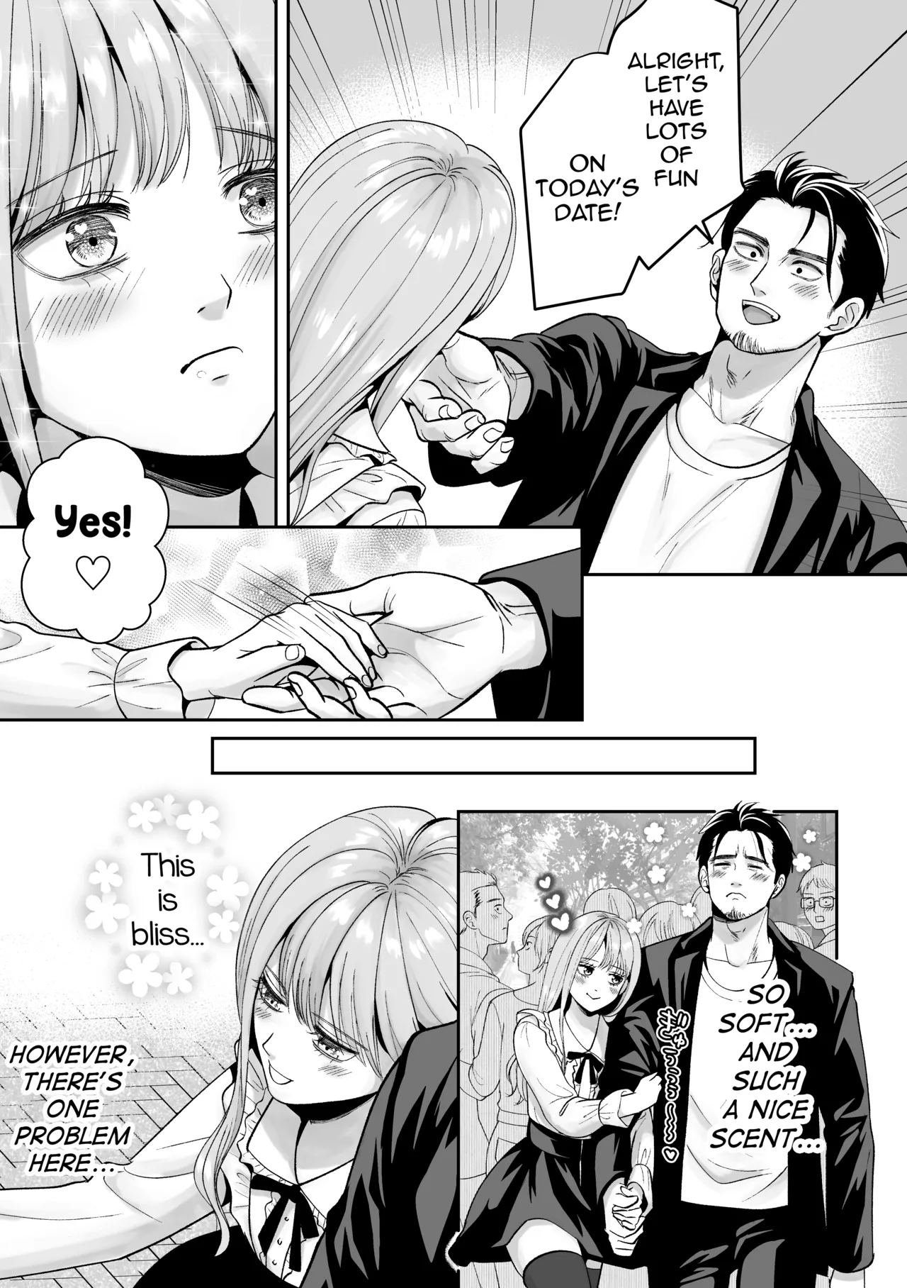 Otoko no Ko otodokeshimasu! ~Itsumo kuru Haitatsuin-san ga masaka no Otoko no Ko dattakedo mayowazu hameta~ page 32