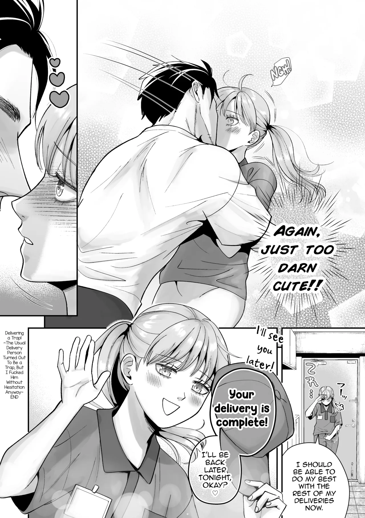 Otoko no Ko otodokeshimasu! ~Itsumo kuru Haitatsuin-san ga masaka no Otoko no Ko dattakedo mayowazu hameta~ page 47