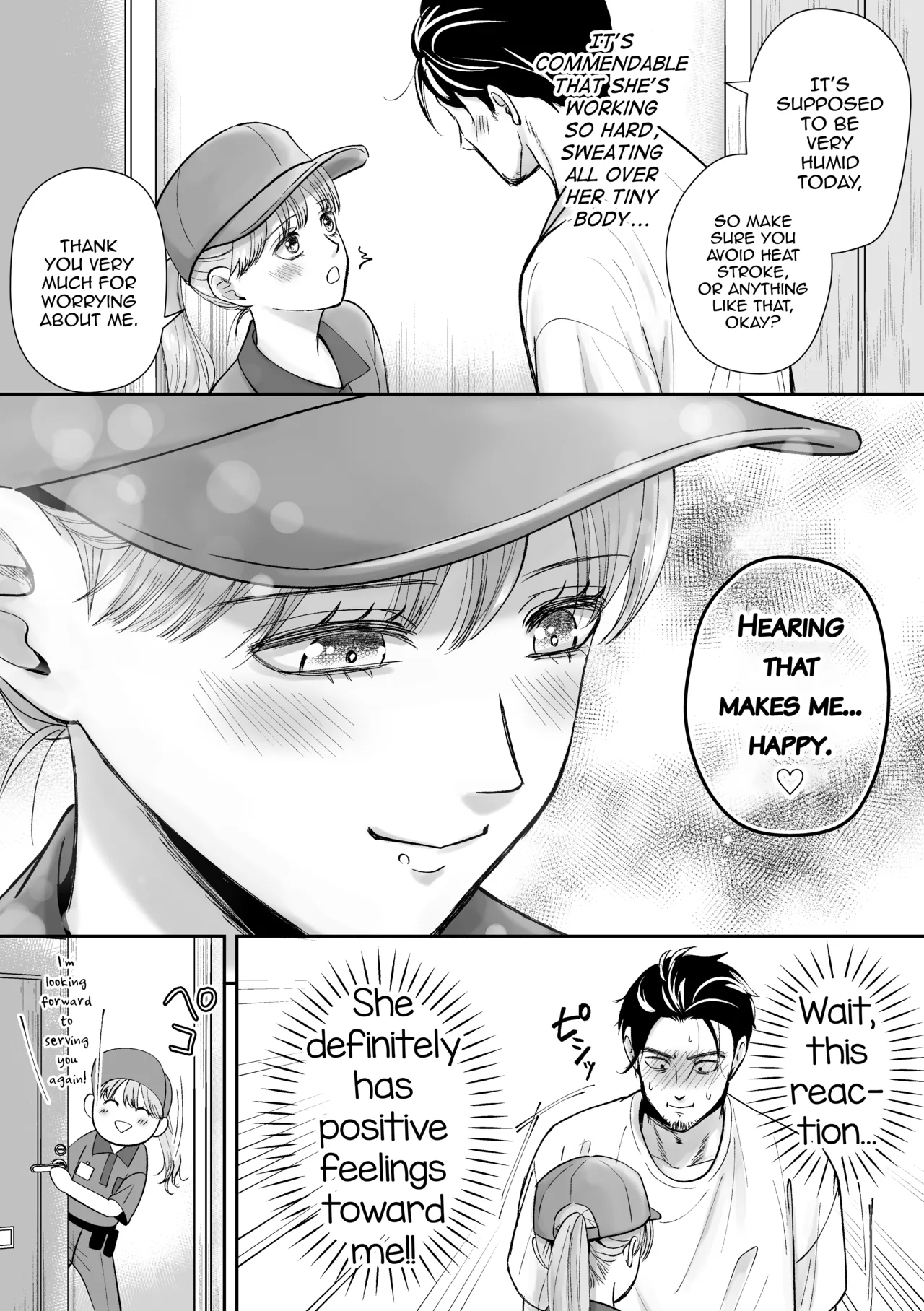 Otoko no Ko otodokeshimasu! ~Itsumo kuru Haitatsuin-san ga masaka no Otoko no Ko dattakedo mayowazu hameta~ page 5