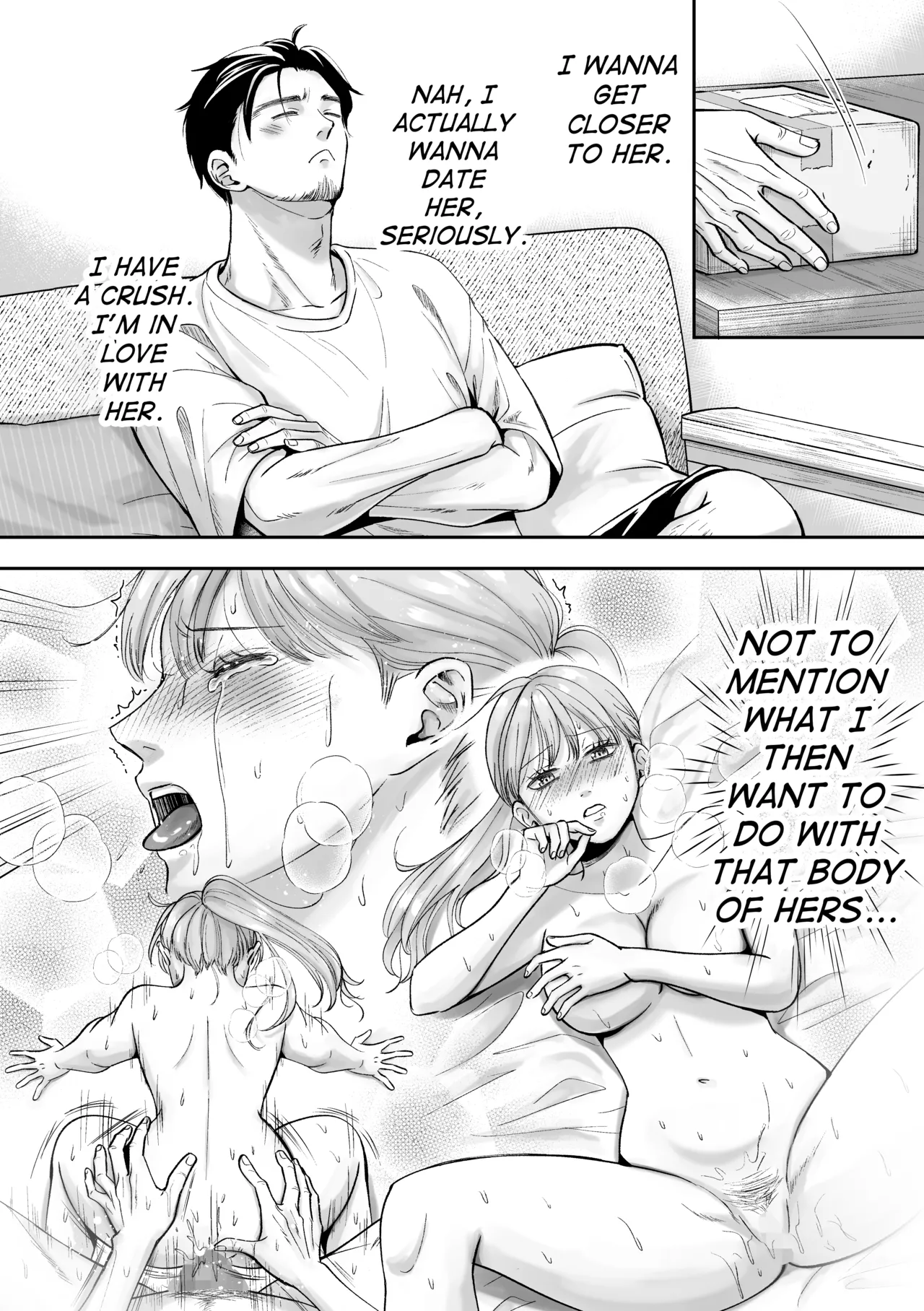 Otoko no Ko otodokeshimasu! ~Itsumo kuru Haitatsuin-san ga masaka no Otoko no Ko dattakedo mayowazu hameta~ page 6
