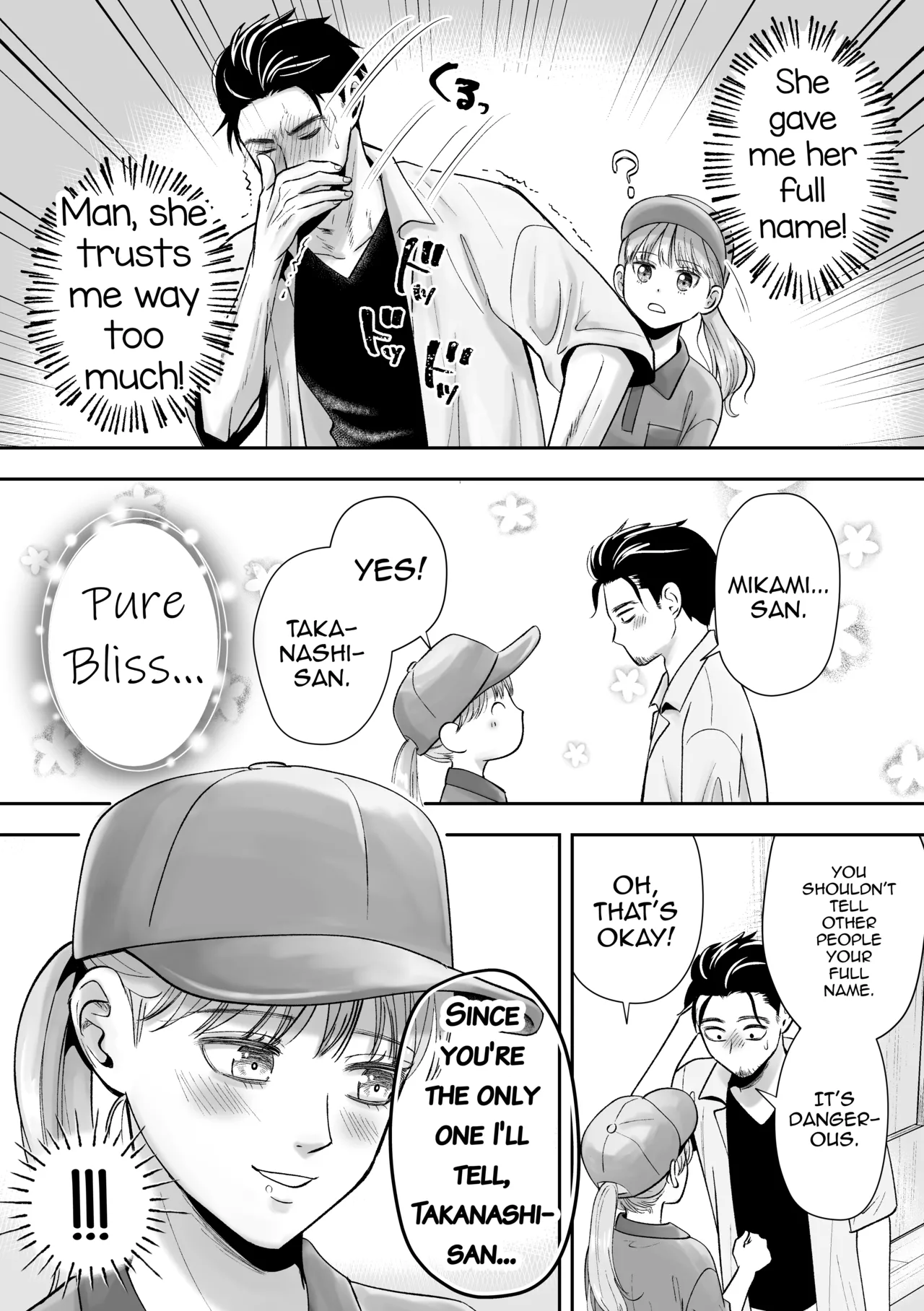 Otoko no Ko otodokeshimasu! ~Itsumo kuru Haitatsuin-san ga masaka no Otoko no Ko dattakedo mayowazu hameta~ page 9