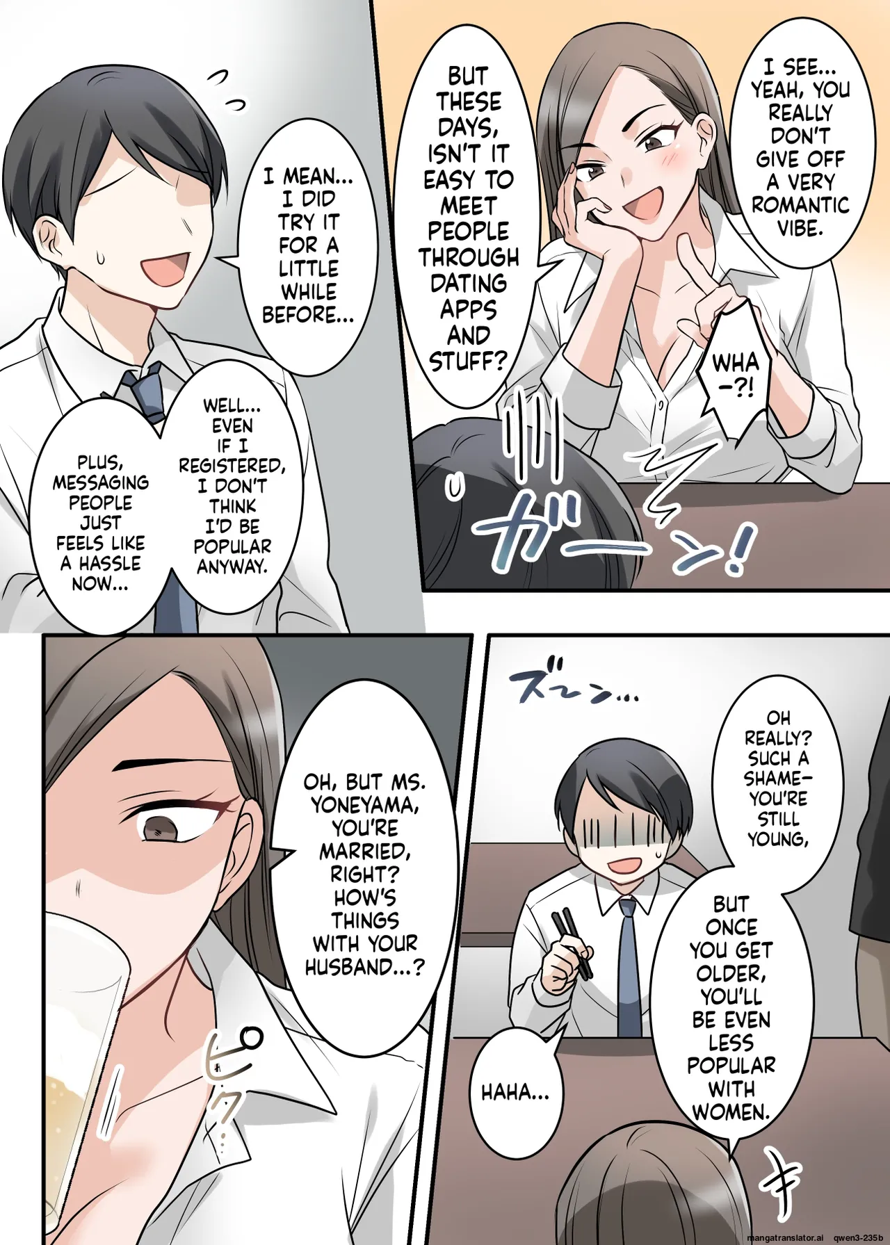 Otokomasari na Kyonyuu Hitozuma Joushi to Amaama SeFri Kankei ni Natta Ken page 10