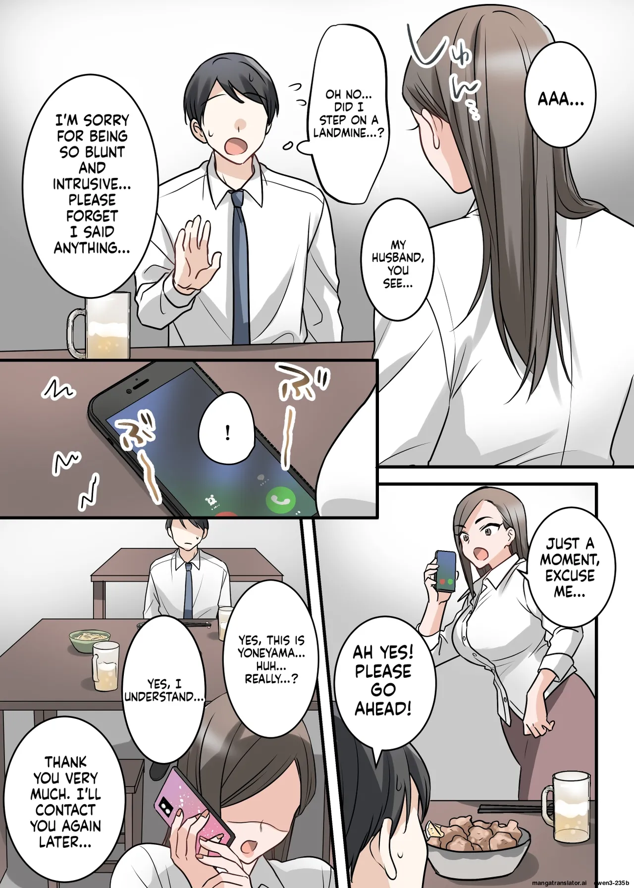 Otokomasari na Kyonyuu Hitozuma Joushi to Amaama SeFri Kankei ni Natta Ken page 11