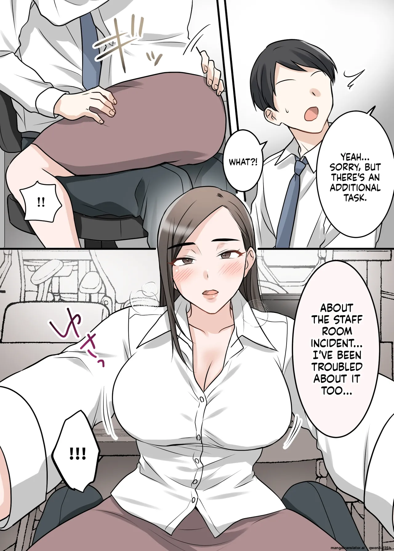 Otokomasari na Kyonyuu Hitozuma Joushi to Amaama SeFri Kankei ni Natta Ken page 68