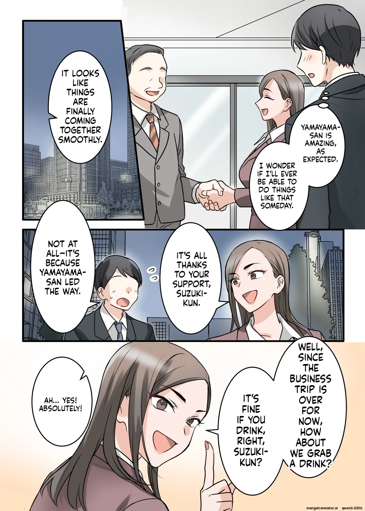 Otokomasari na Kyonyuu Hitozuma Joushi to Amaama SeFri Kankei ni Natta Ken page 7
