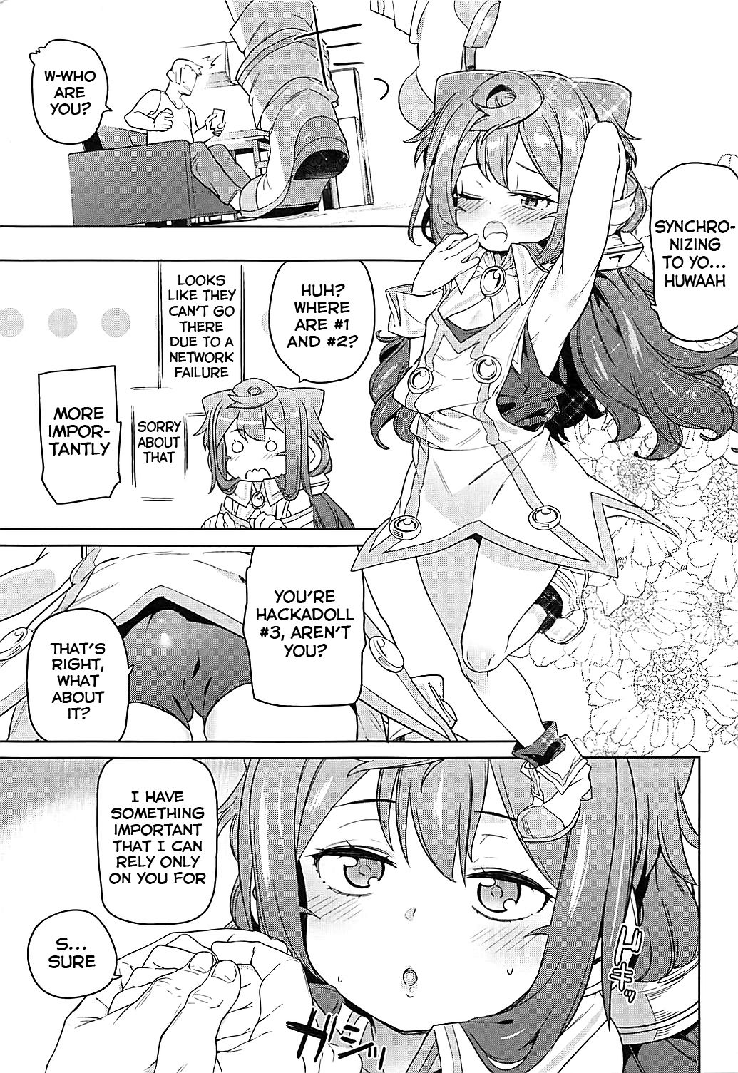 Otokonoko AV Gyoukai o Hakadoraseru Hacka Doll 3-gou page 2