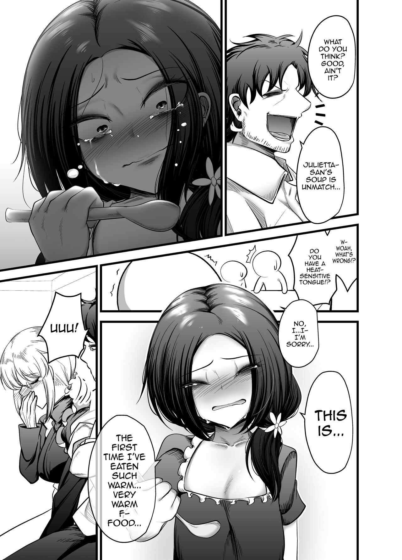 Otokonoko Dorei Maid no Moro page 11