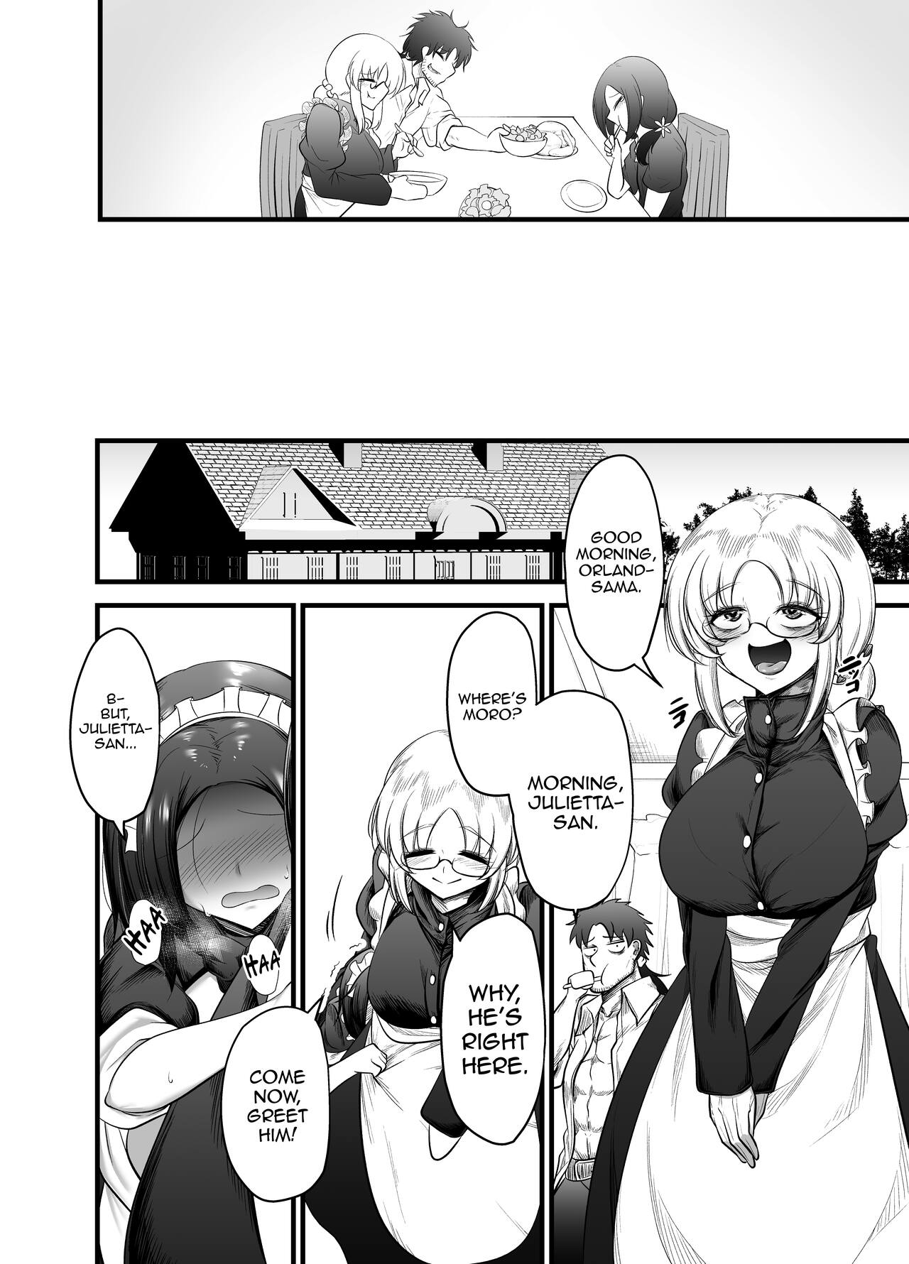 Otokonoko Dorei Maid no Moro page 12