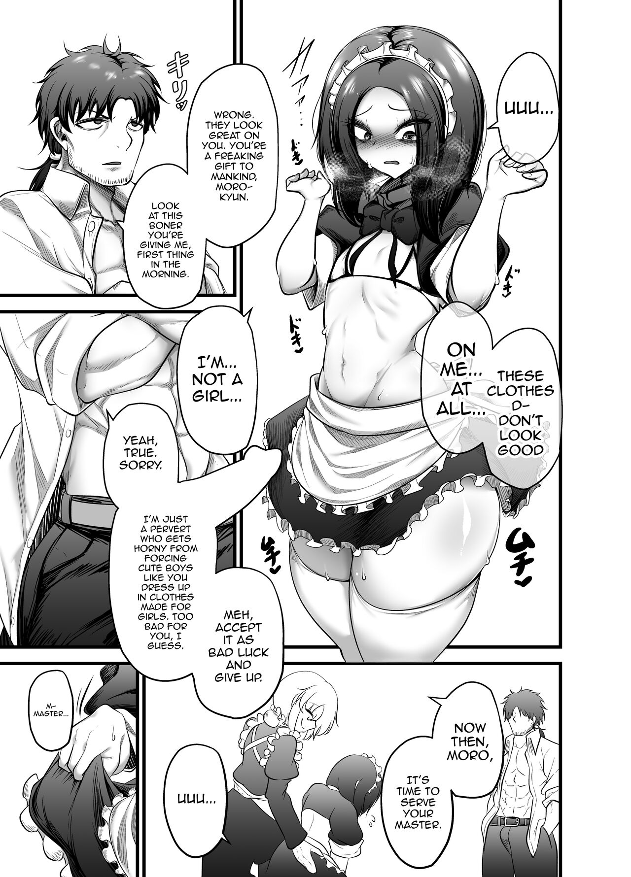 Otokonoko Dorei Maid no Moro page 13