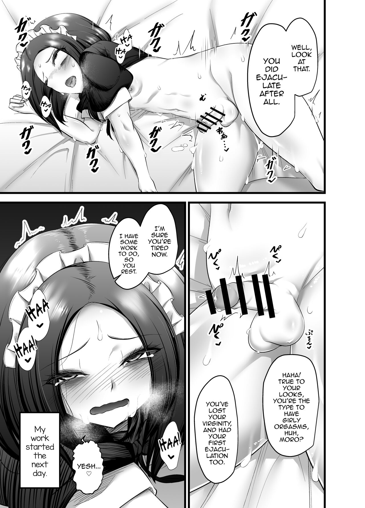 Otokonoko Dorei Maid no Moro page 31
