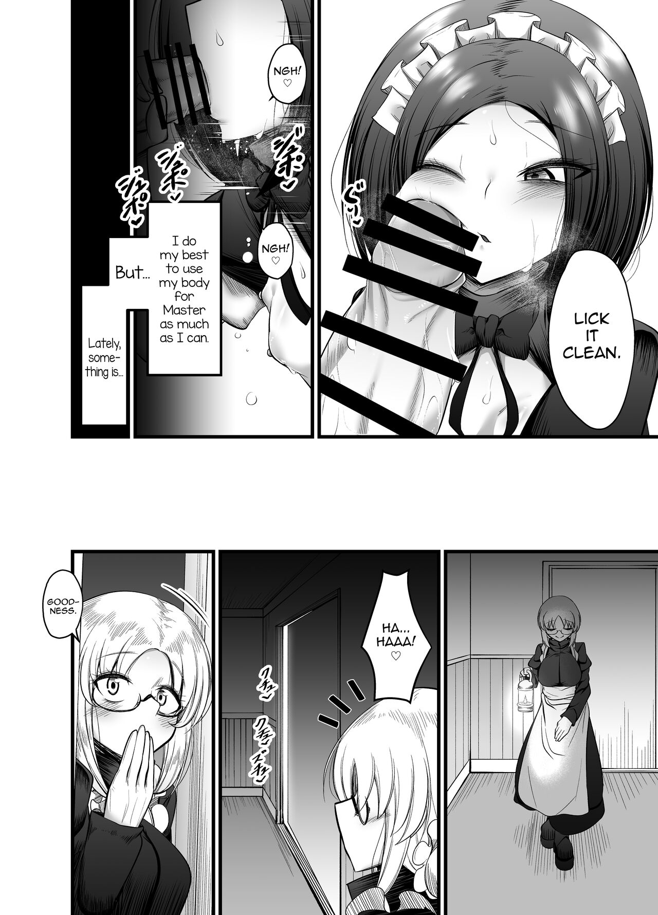 Otokonoko Dorei Maid no Moro page 36