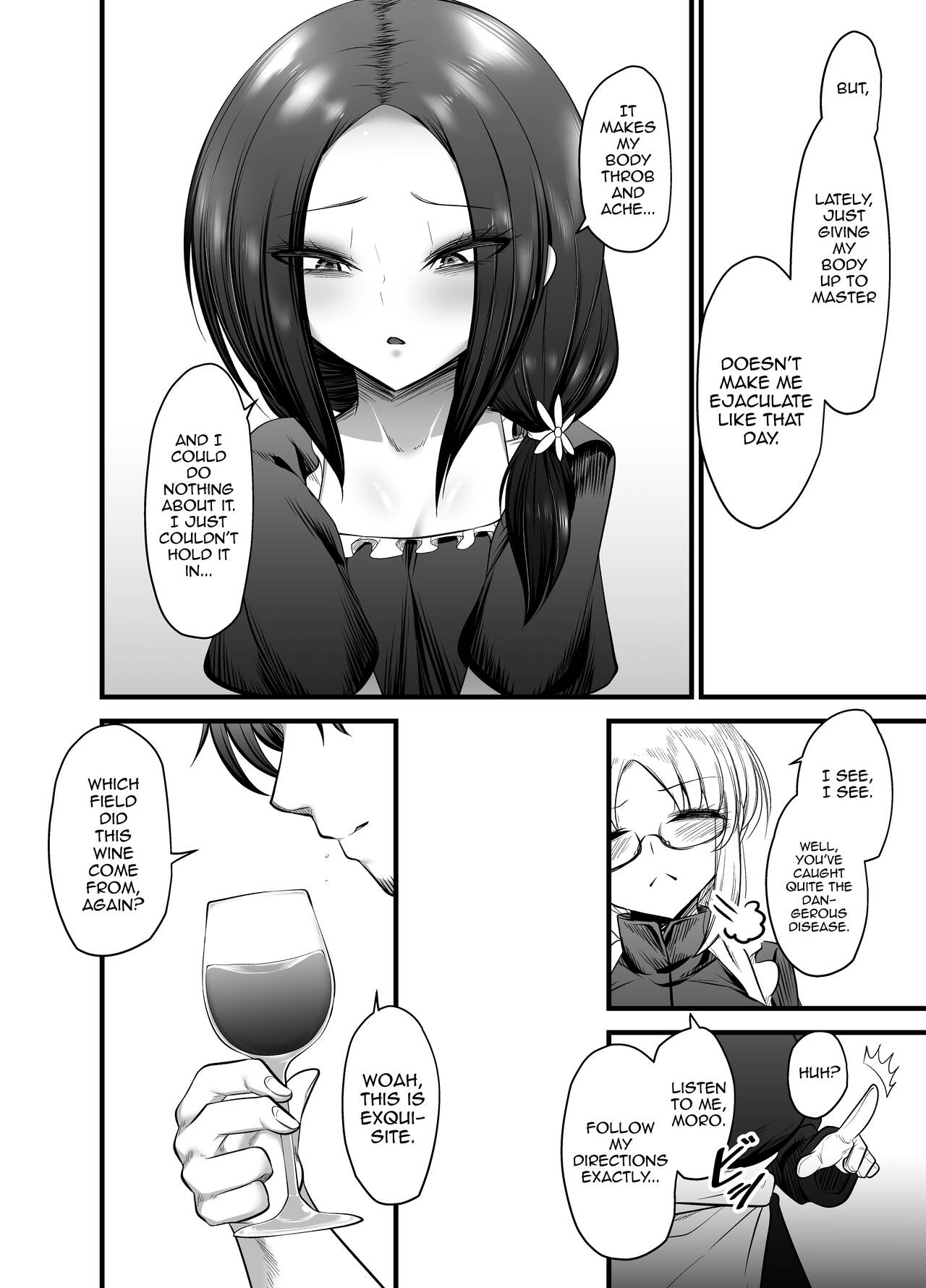 Otokonoko Dorei Maid no Moro page 38