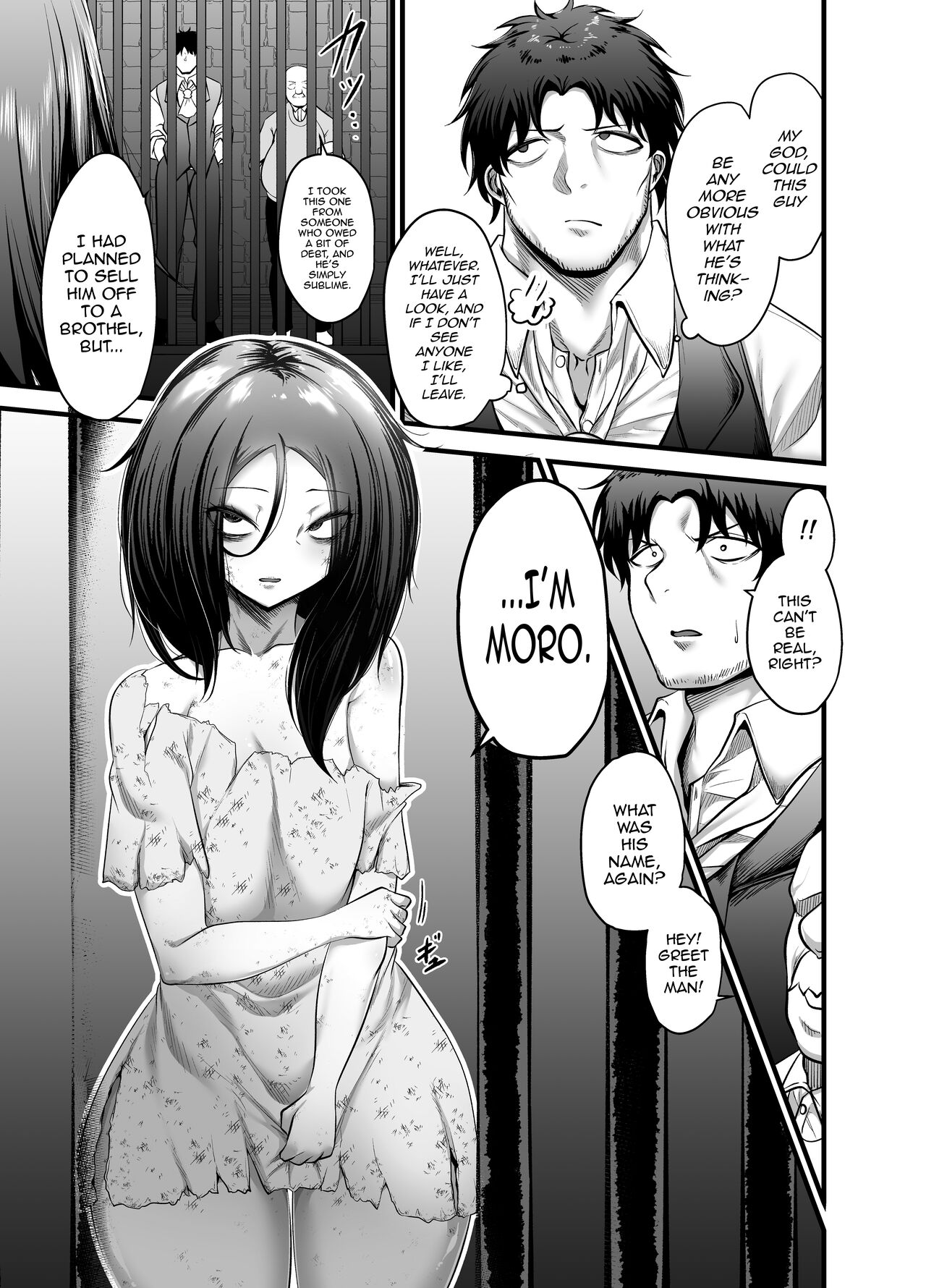 Otokonoko Dorei Maid no Moro page 5