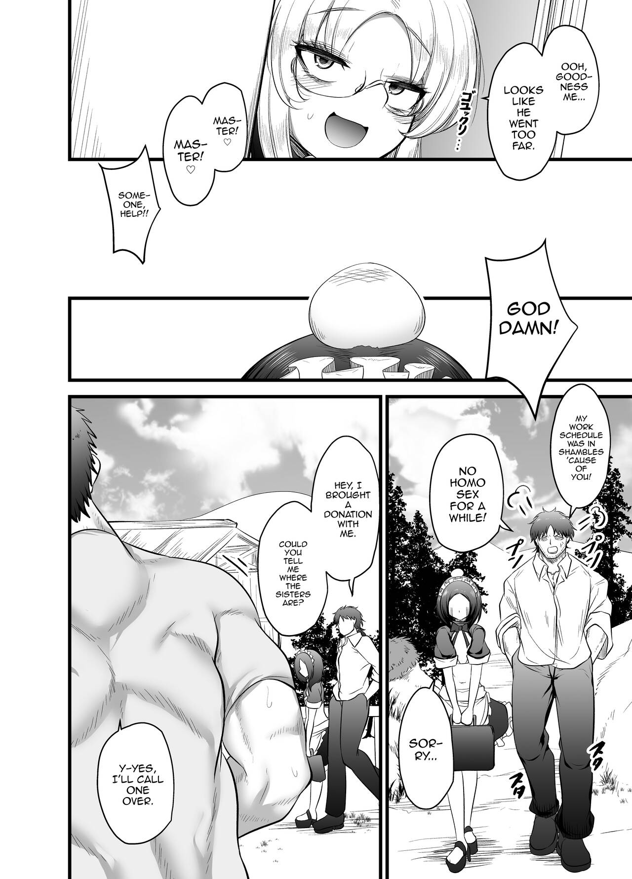 Otokonoko Dorei Maid no Moro page 50