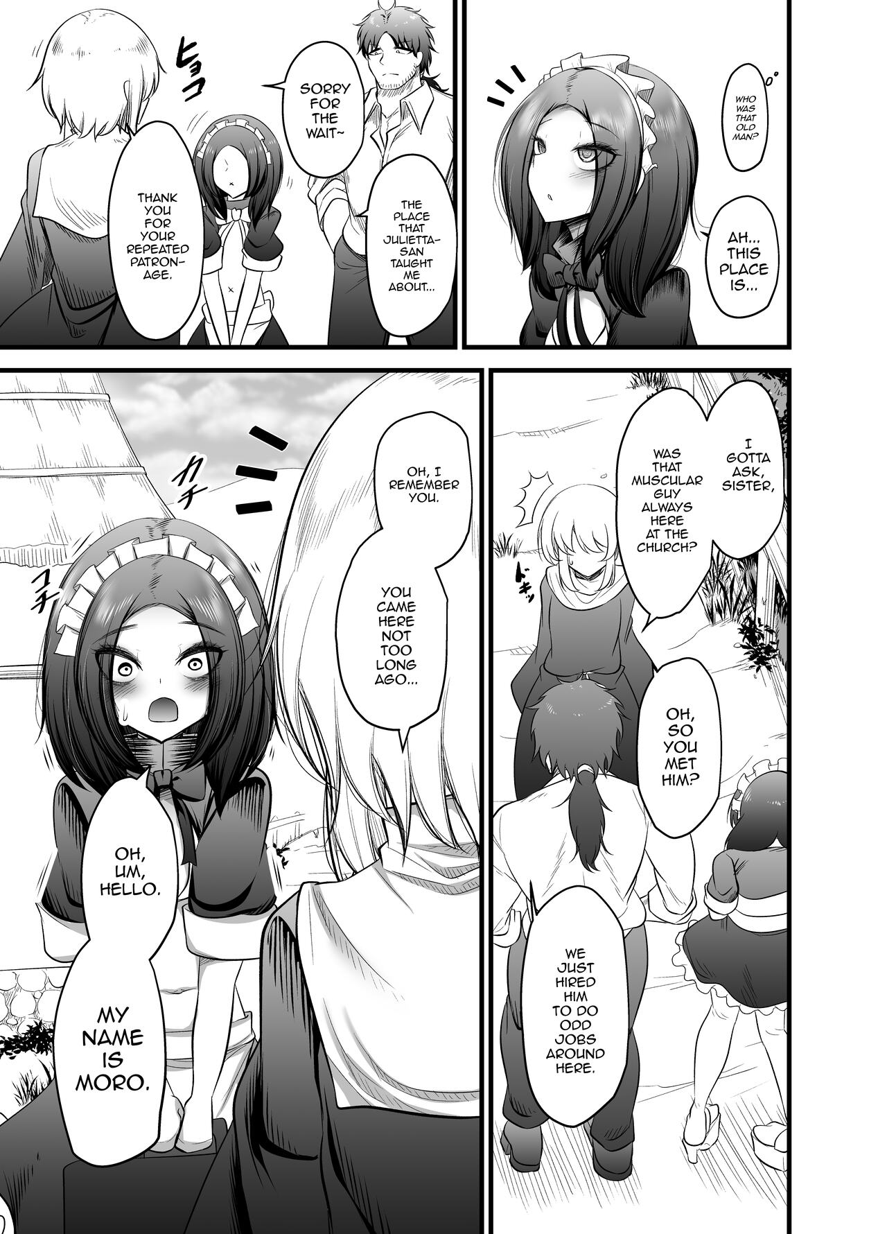 Otokonoko Dorei Maid no Moro page 51