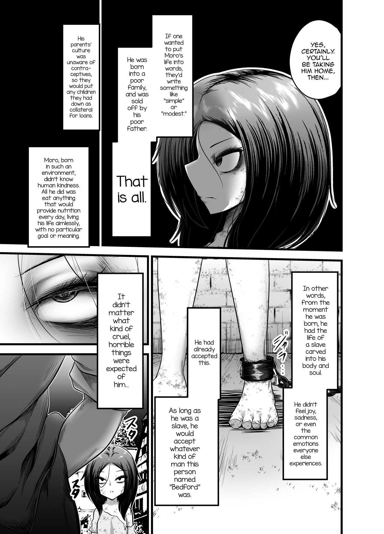 Otokonoko Dorei Maid no Moro page 7