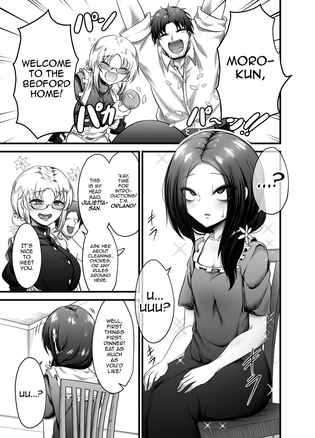 Otokonoko Dorei Maid no Moro page 9