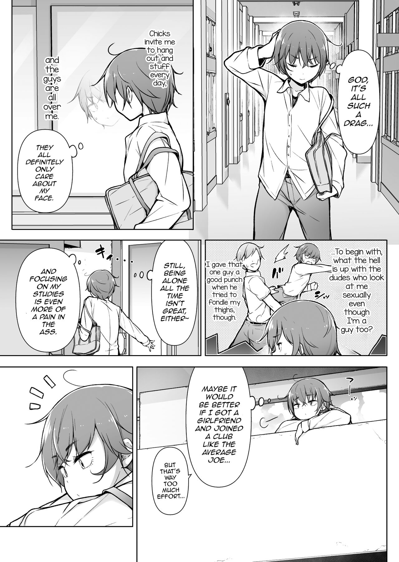 Otokonoko Doushi page 4