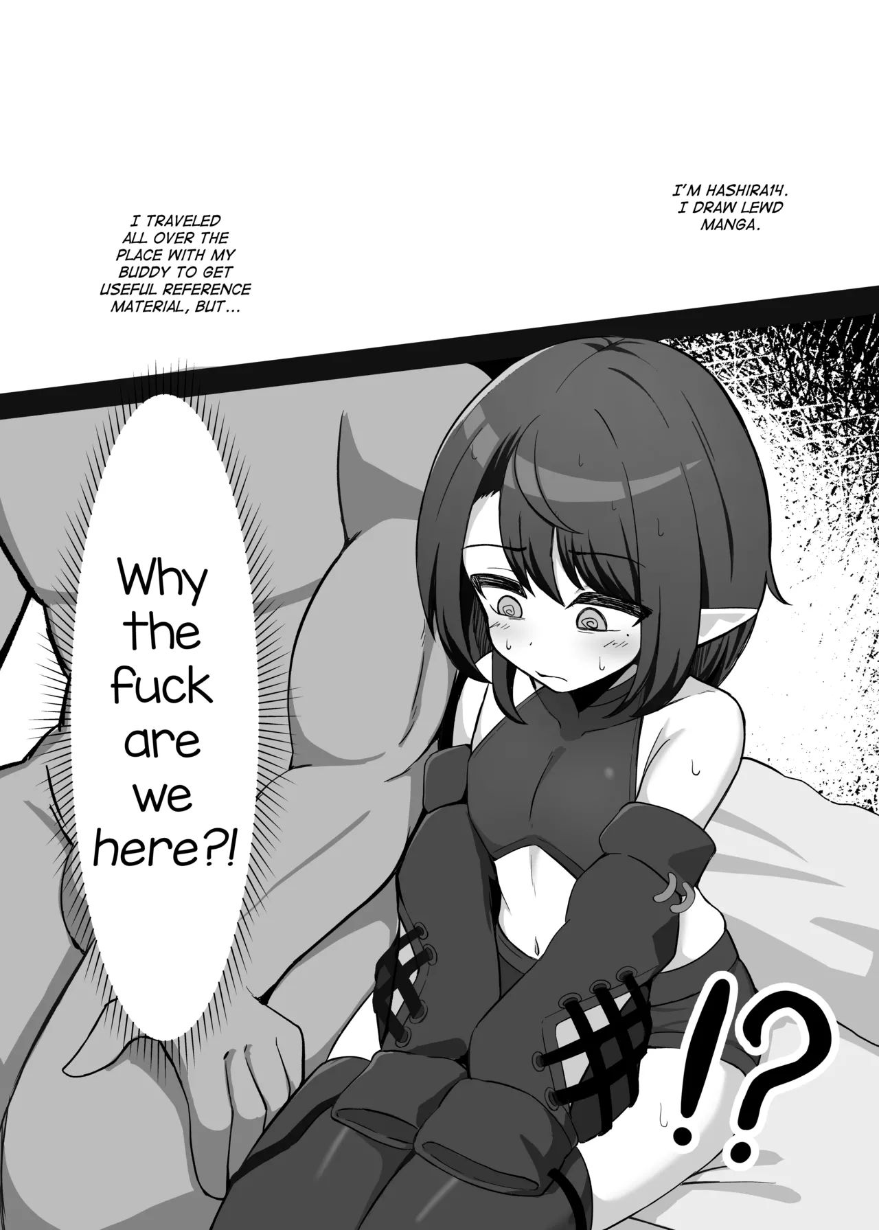 Otokonoko Eshi ga Mizukara Ero Manga no Sozai ni Naru Koto page 4