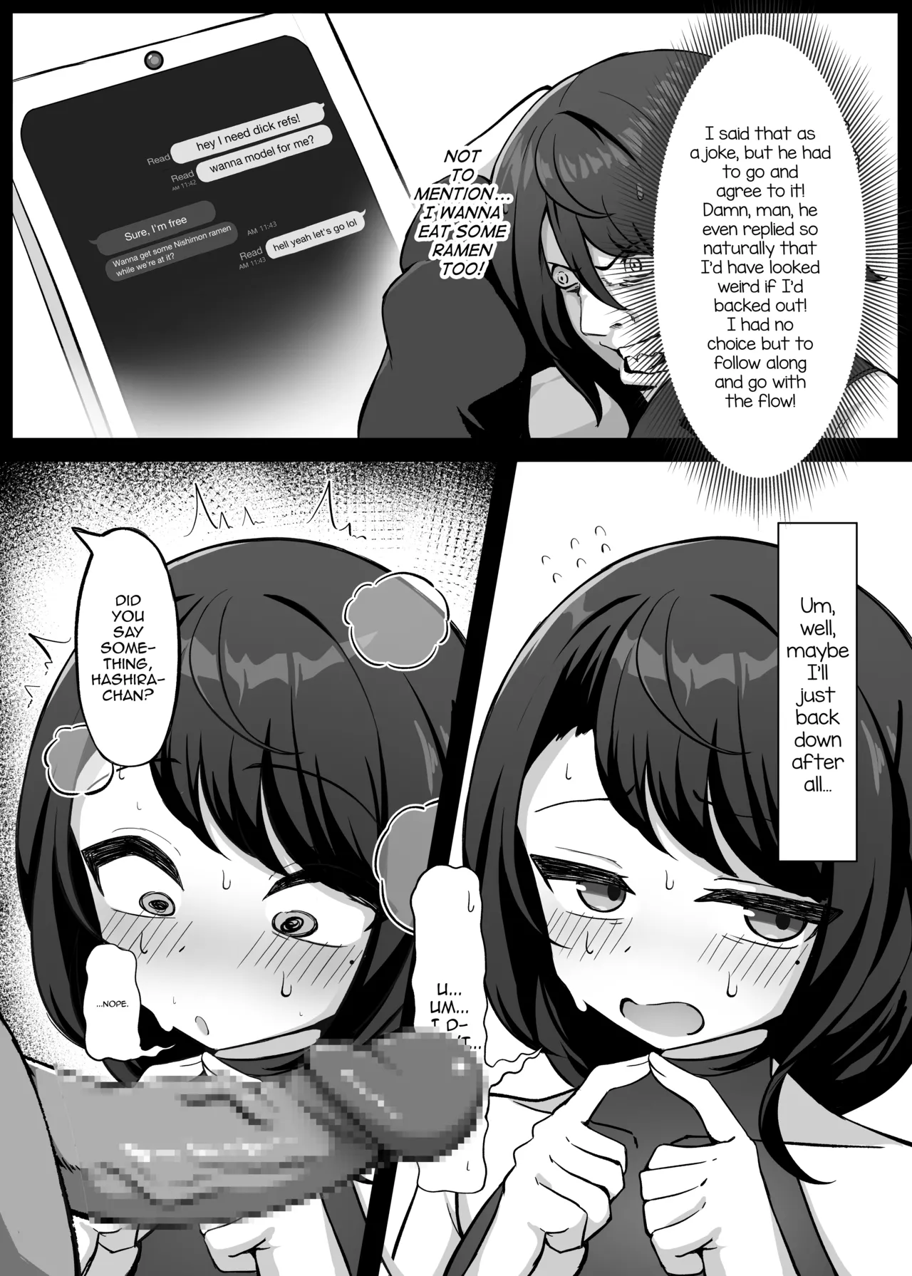 Otokonoko Eshi ga Mizukara Ero Manga no Sozai ni Naru Koto page 5