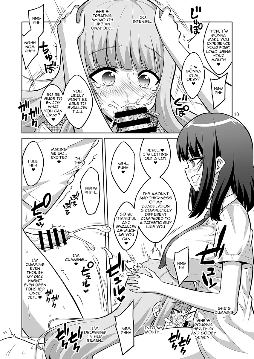 Otokonoko ga Futanari JK DeliHeal o Yondara Byou de Mesu Ochi shichaimashita. page 8