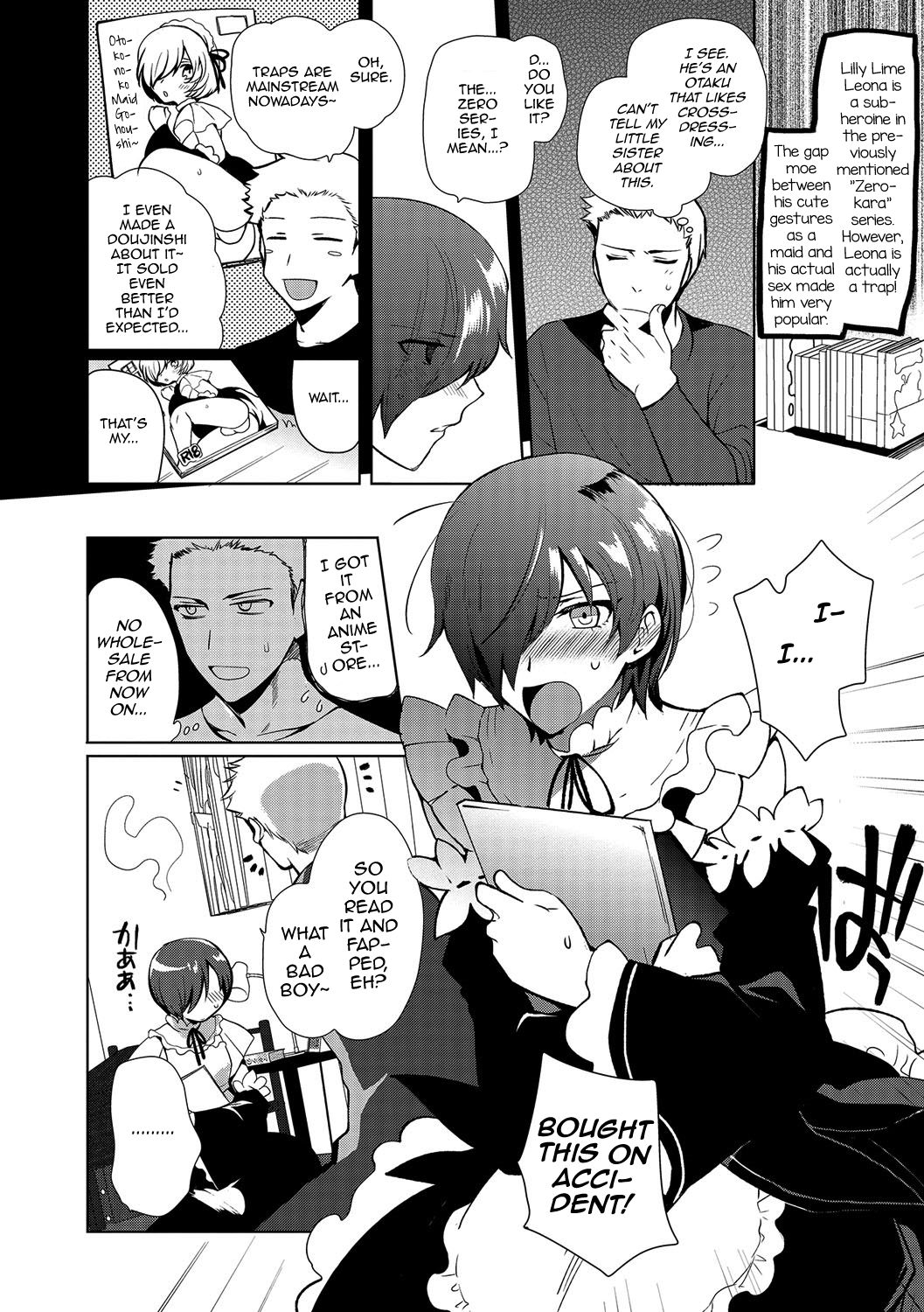 ~Otokonoko Gakuen - Jo~ Otokonoko to Issho page 10