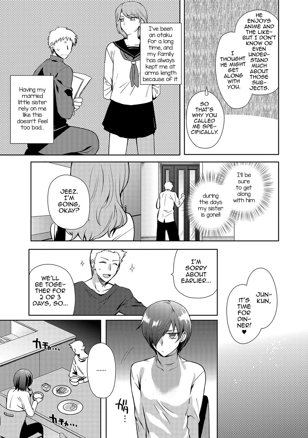 ~Otokonoko Gakuen - Jo~ Otokonoko to Issho page 7