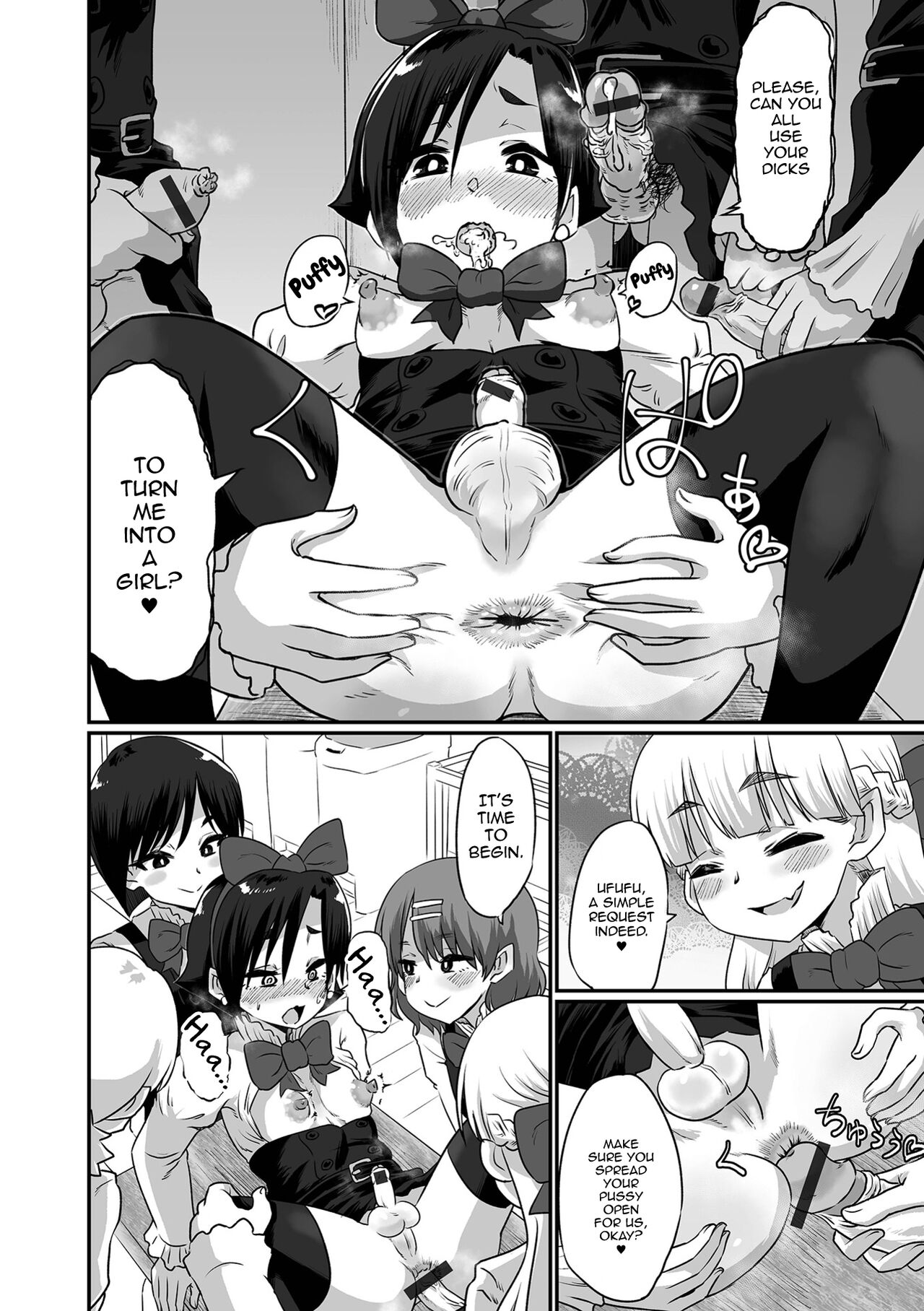 Otokonoko Gauken ~Shinnyuusei Mesu Ochi Kangeikai~ page 10