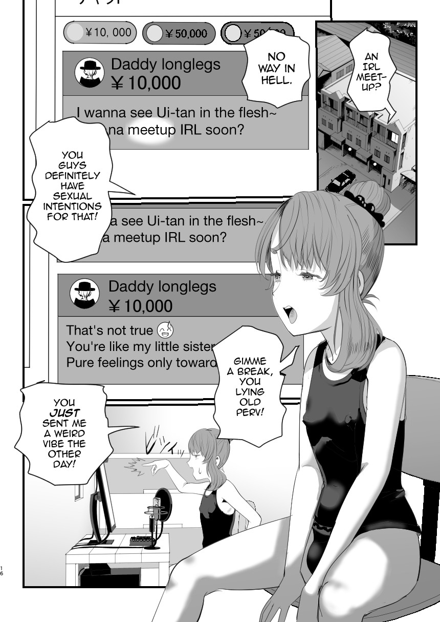 Otokonoko Haishinsha Nagesen ni Noserarete Hamerarechaimashita page 16