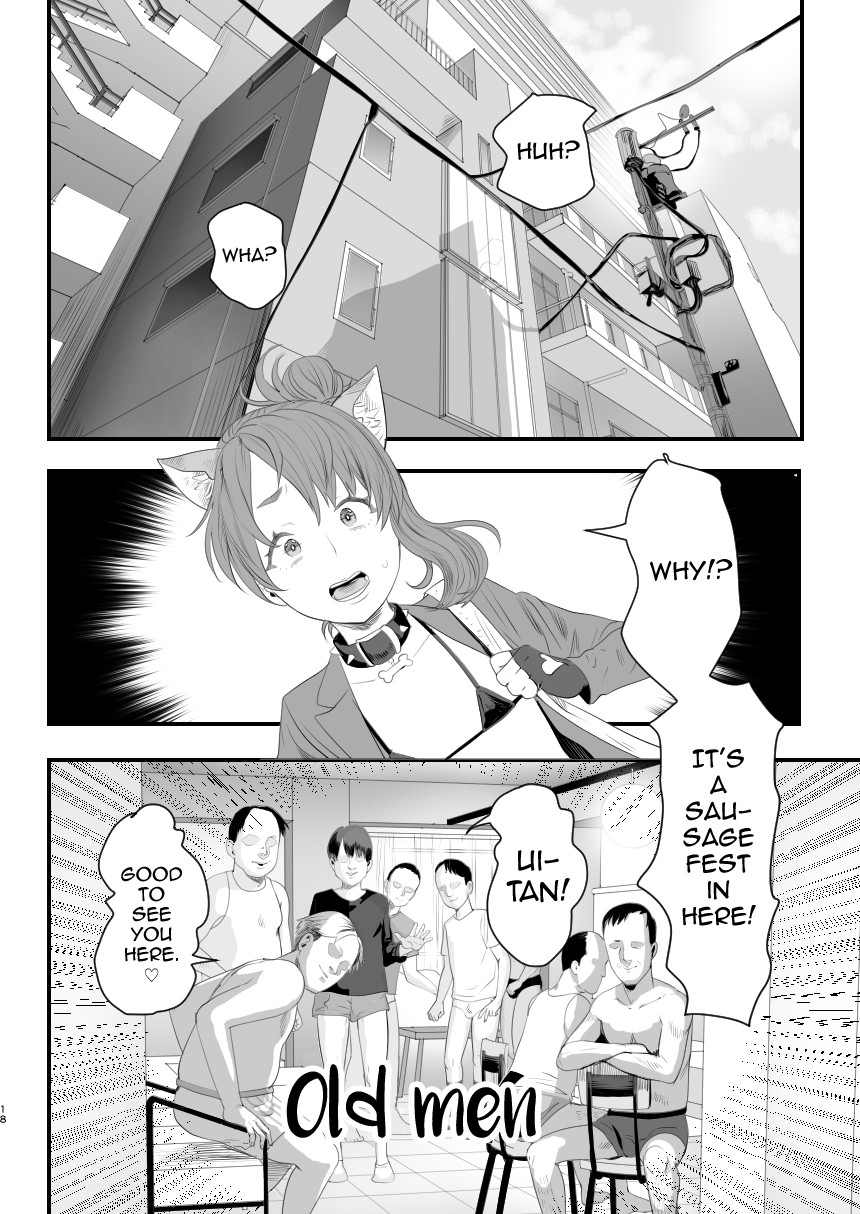 Otokonoko Haishinsha Nagesen ni Noserarete Hamerarechaimashita page 18