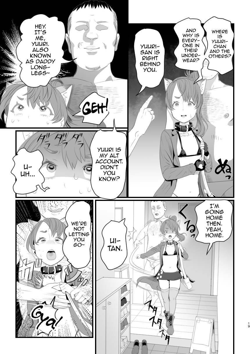Otokonoko Haishinsha Nagesen ni Noserarete Hamerarechaimashita page 19
