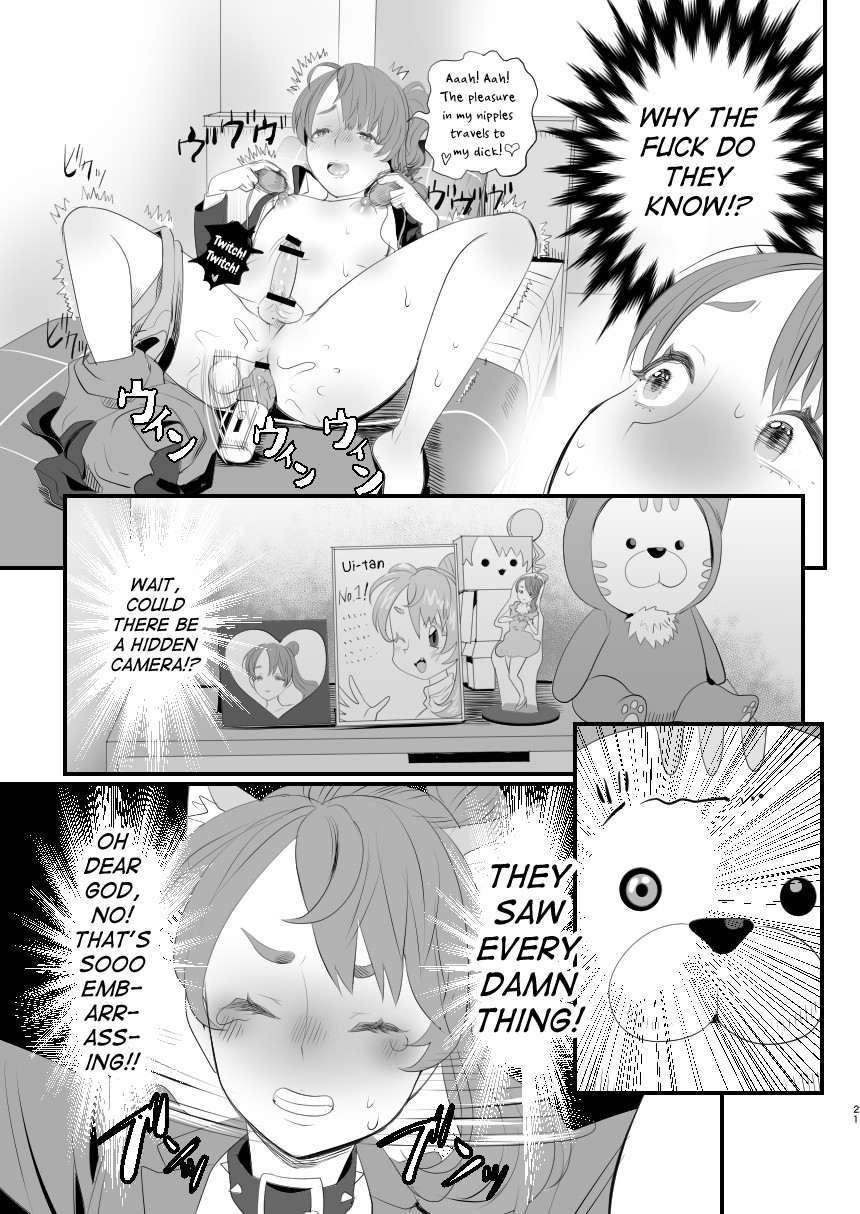 Otokonoko Haishinsha Nagesen ni Noserarete Hamerarechaimashita page 21