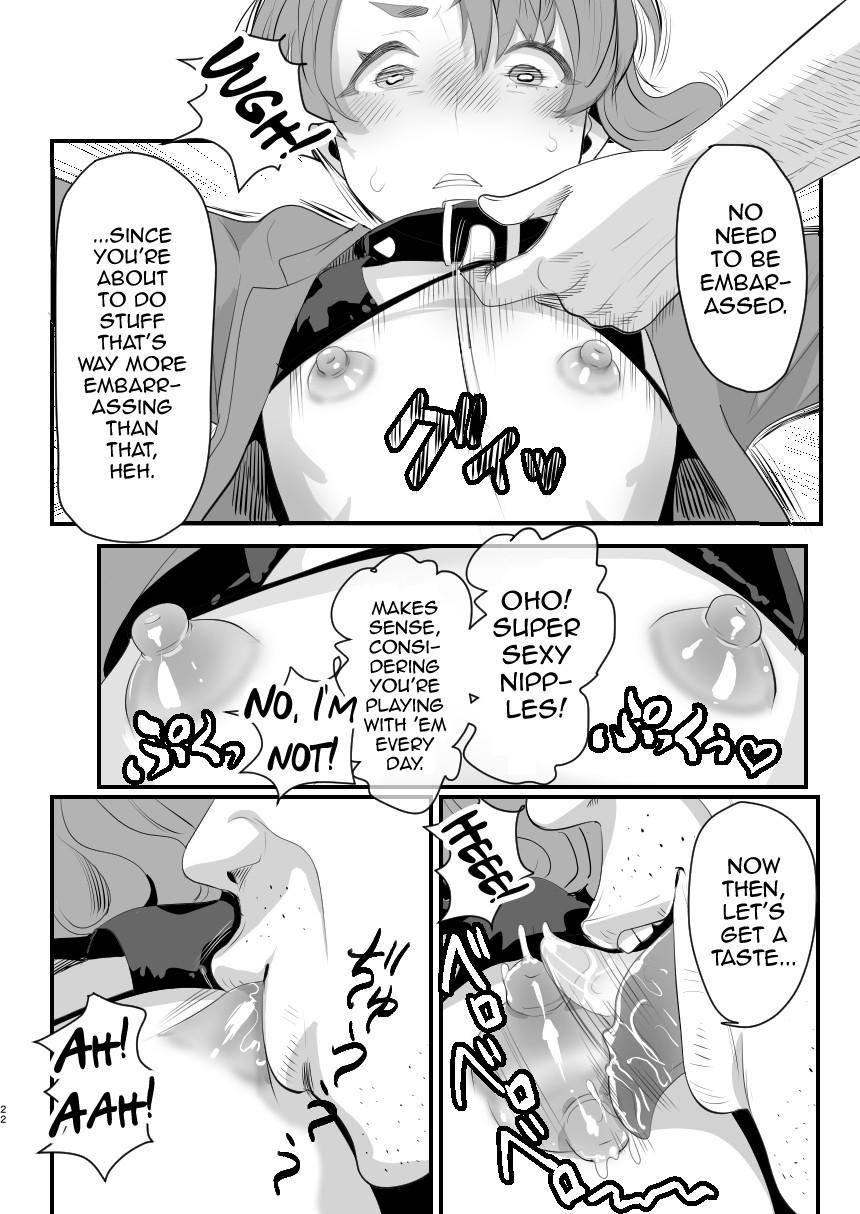 Otokonoko Haishinsha Nagesen ni Noserarete Hamerarechaimashita page 22