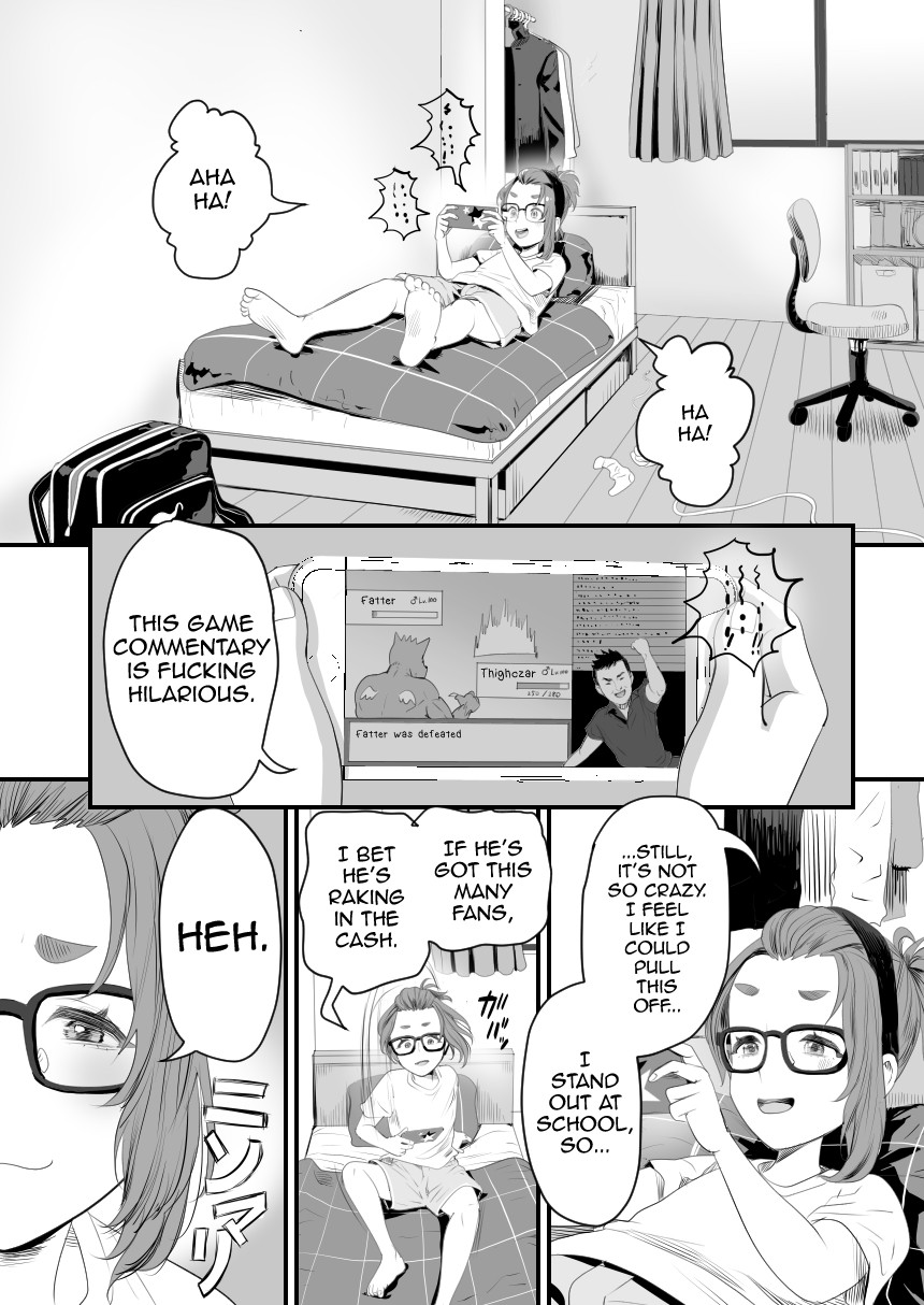 Otokonoko Haishinsha Nagesen ni Noserarete Hamerarechaimashita page 3