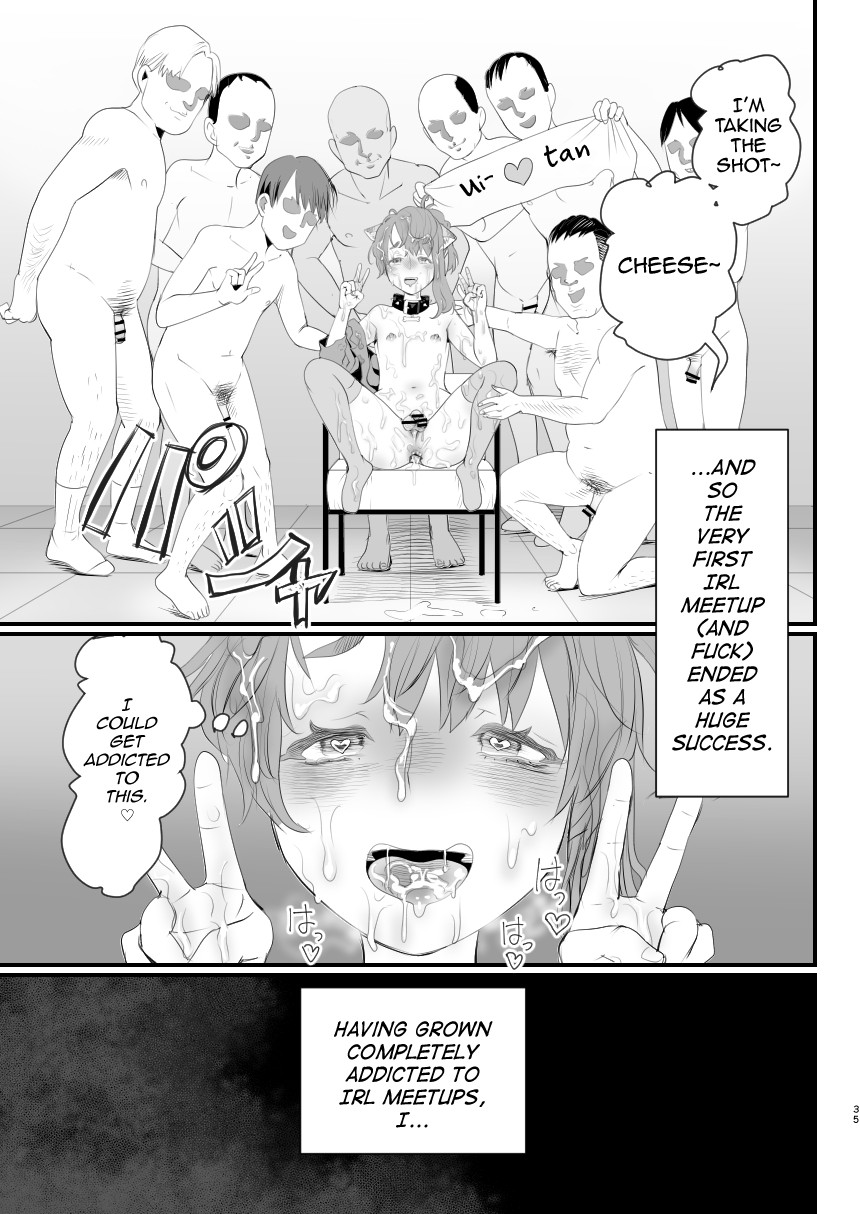 Otokonoko Haishinsha Nagesen ni Noserarete Hamerarechaimashita page 35