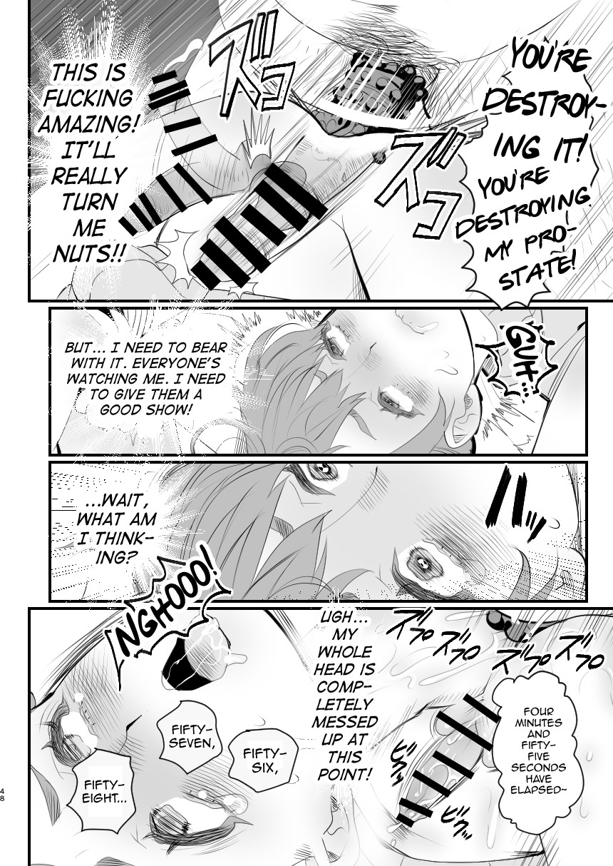 Otokonoko Haishinsha Nagesen ni Noserarete Hamerarechaimashita page 48