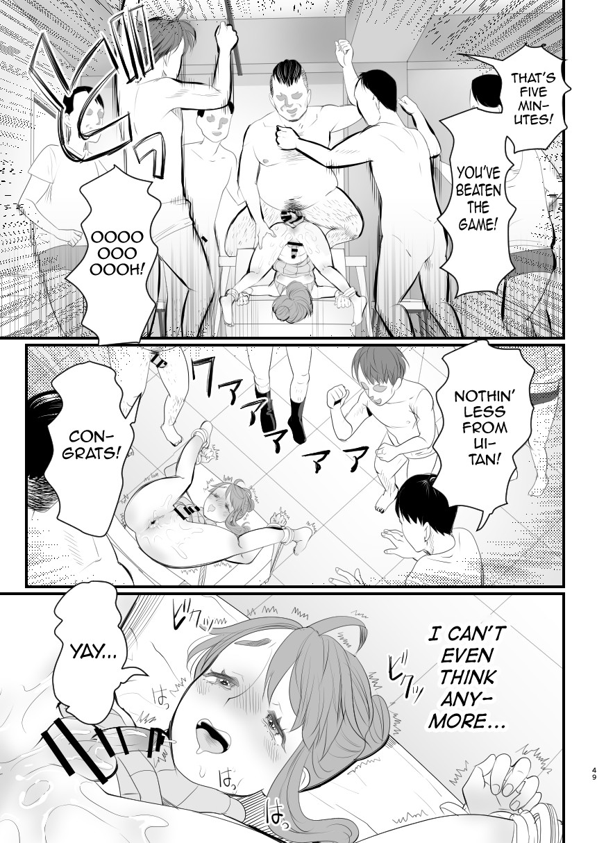 Otokonoko Haishinsha Nagesen ni Noserarete Hamerarechaimashita page 49