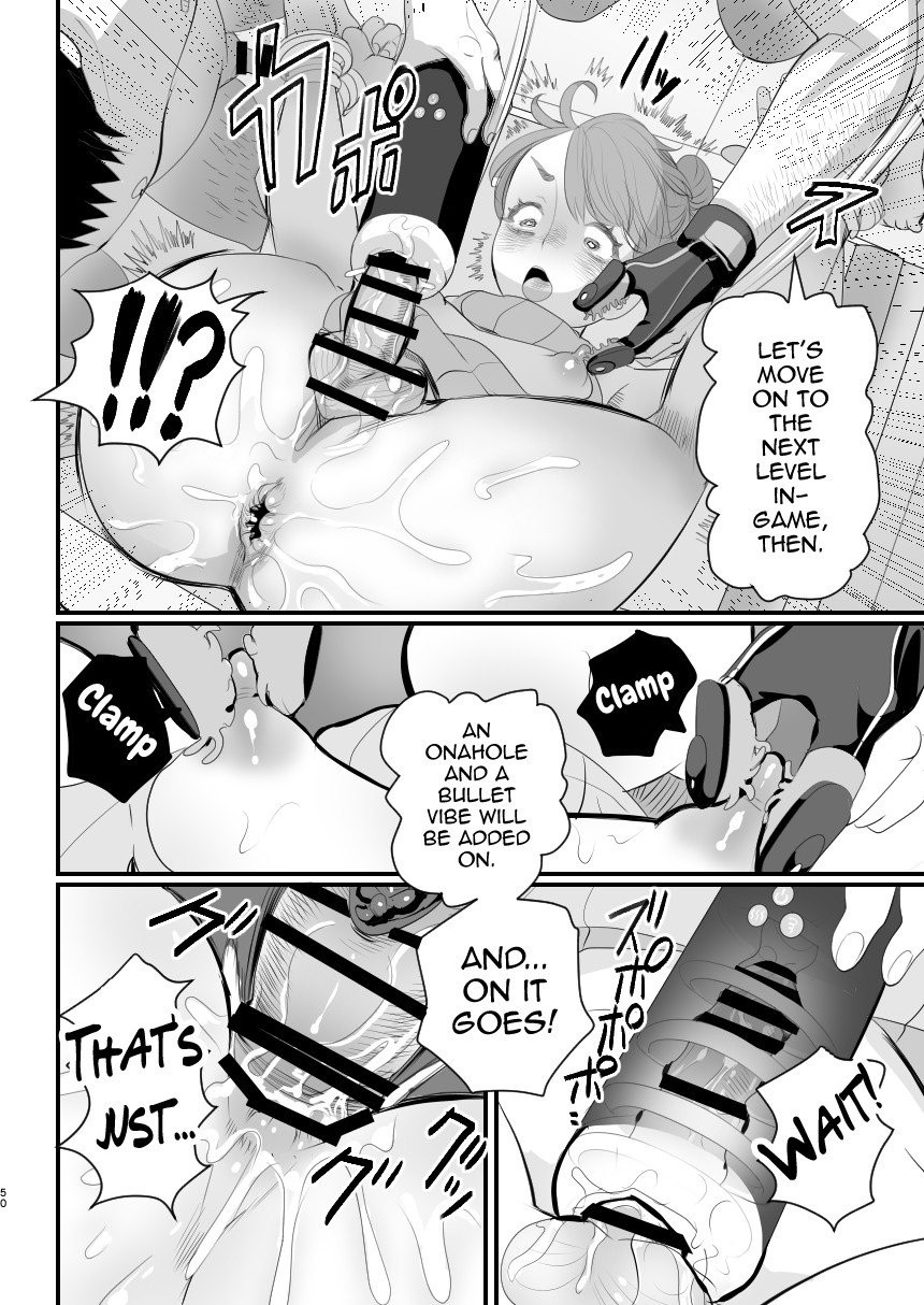 Otokonoko Haishinsha Nagesen ni Noserarete Hamerarechaimashita page 50
