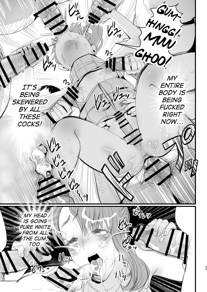 Otokonoko Haishinsha Nagesen ni Noserarete Hamerarechaimashita page 55