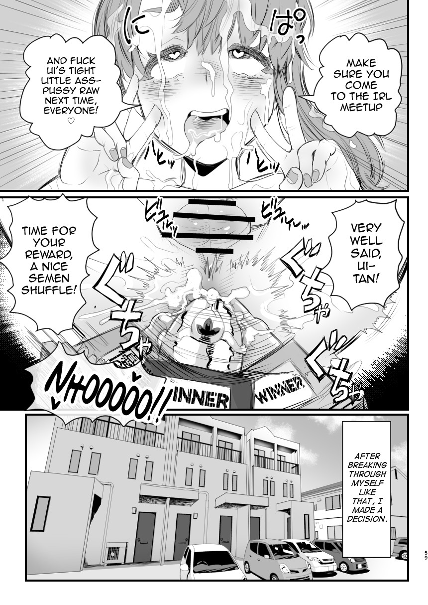 Otokonoko Haishinsha Nagesen ni Noserarete Hamerarechaimashita page 59