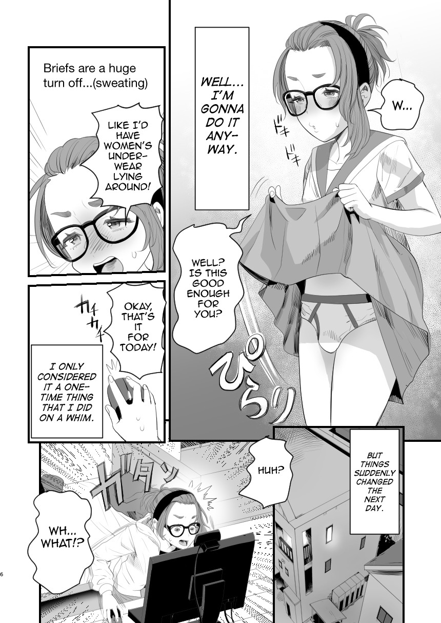 Otokonoko Haishinsha Nagesen ni Noserarete Hamerarechaimashita page 6