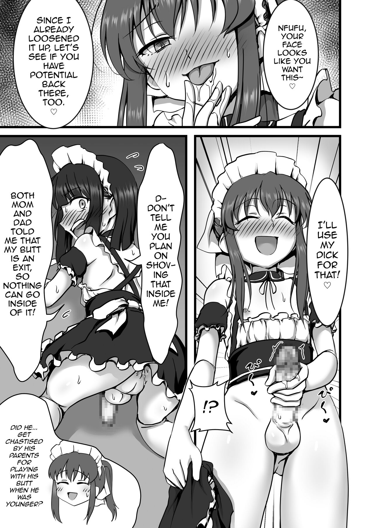 Otokonoko Hajimemashita page 10