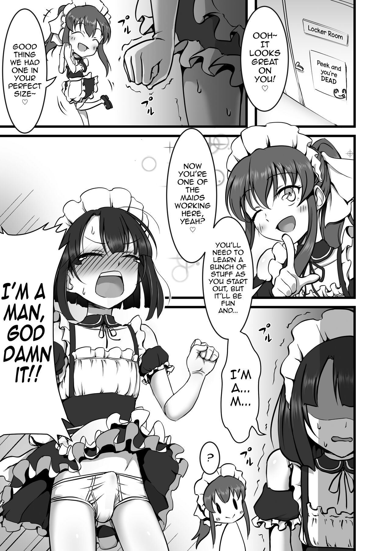 Otokonoko Hajimemashita page 2