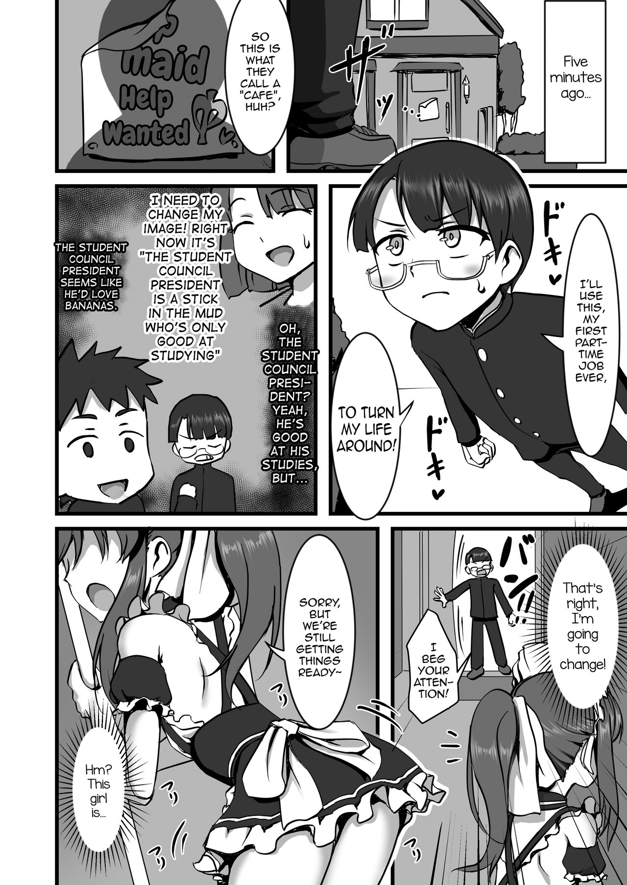 Otokonoko Hajimemashita page 3