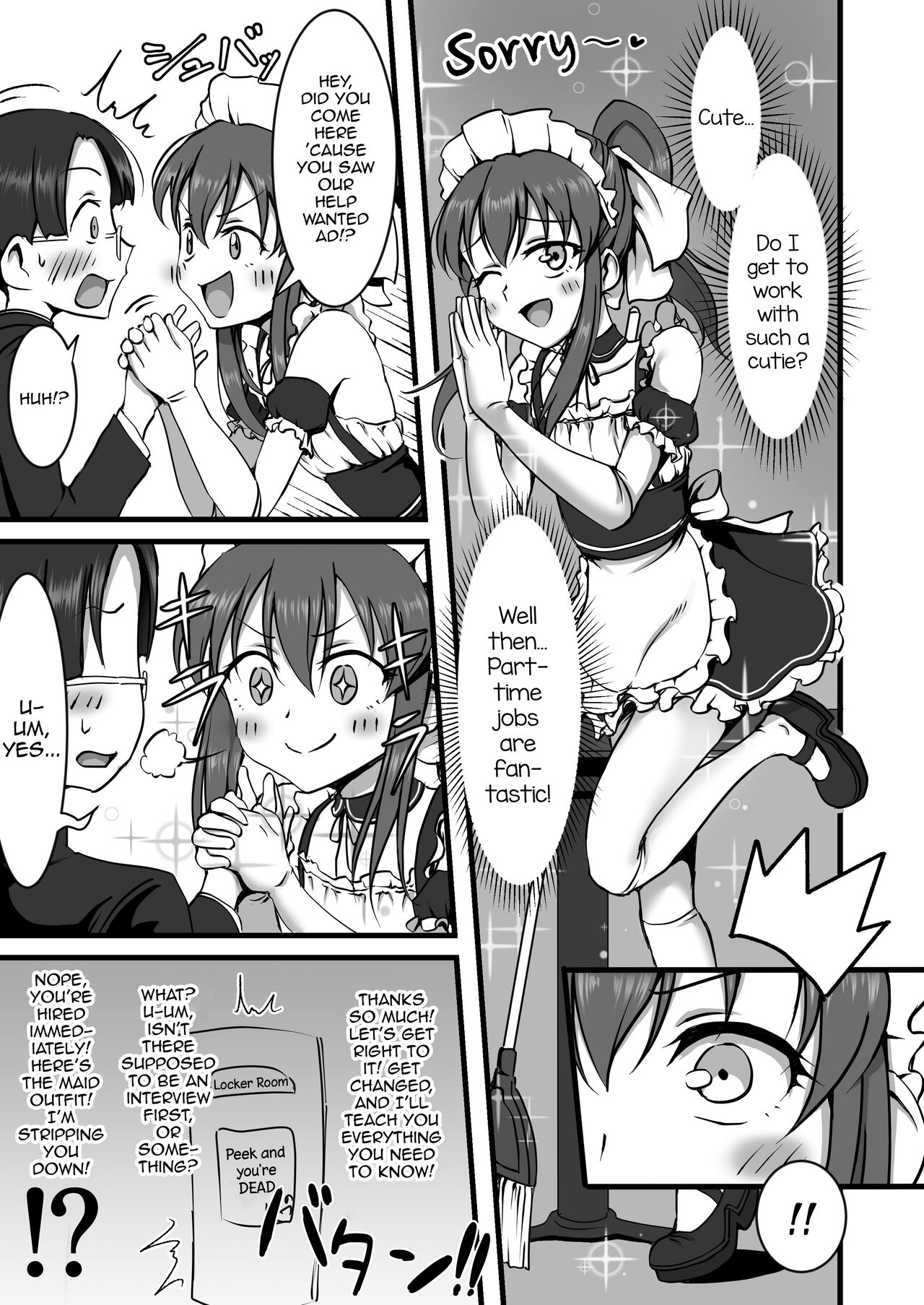 Otokonoko Hajimemashita page 4