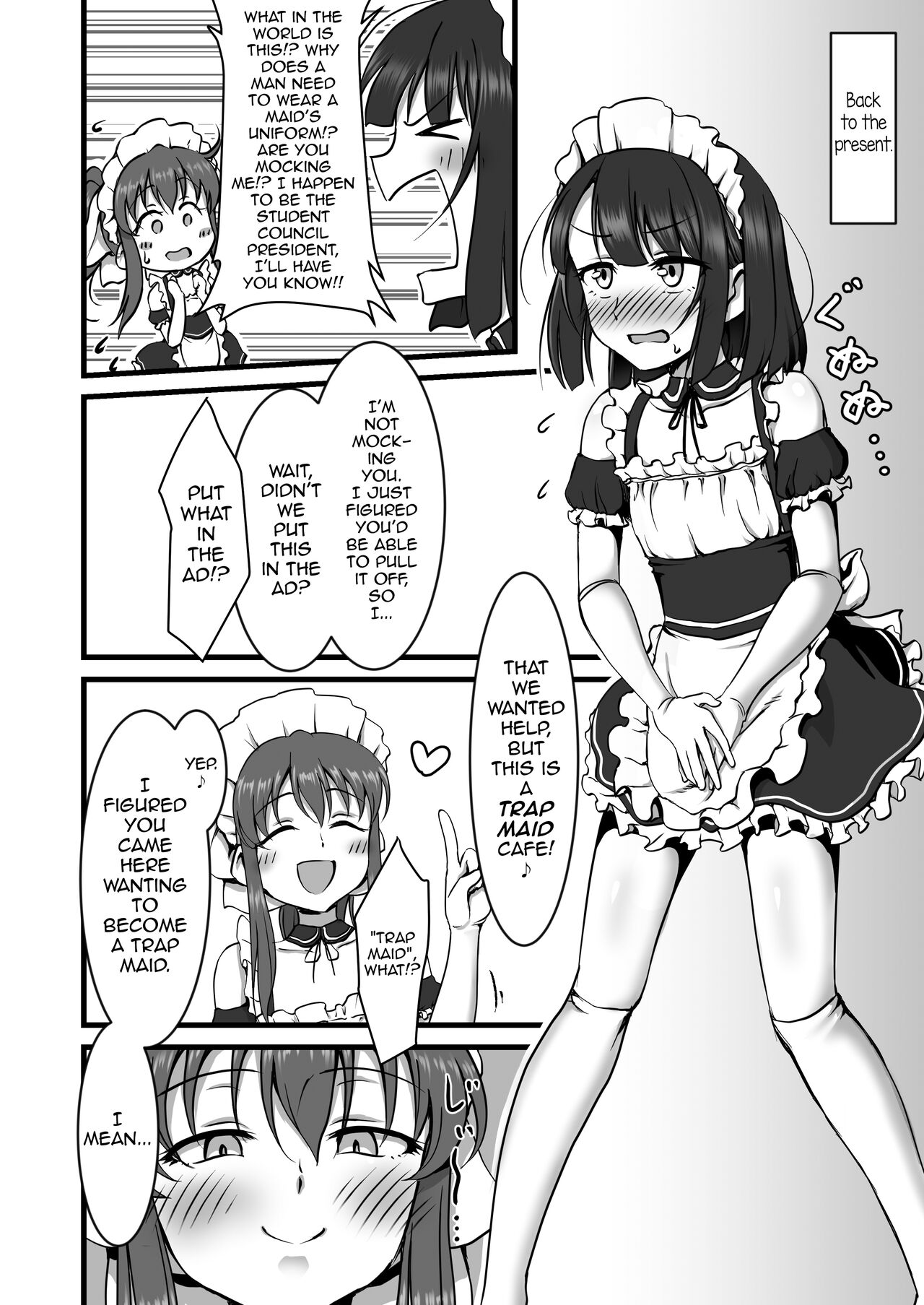 Otokonoko Hajimemashita page 5