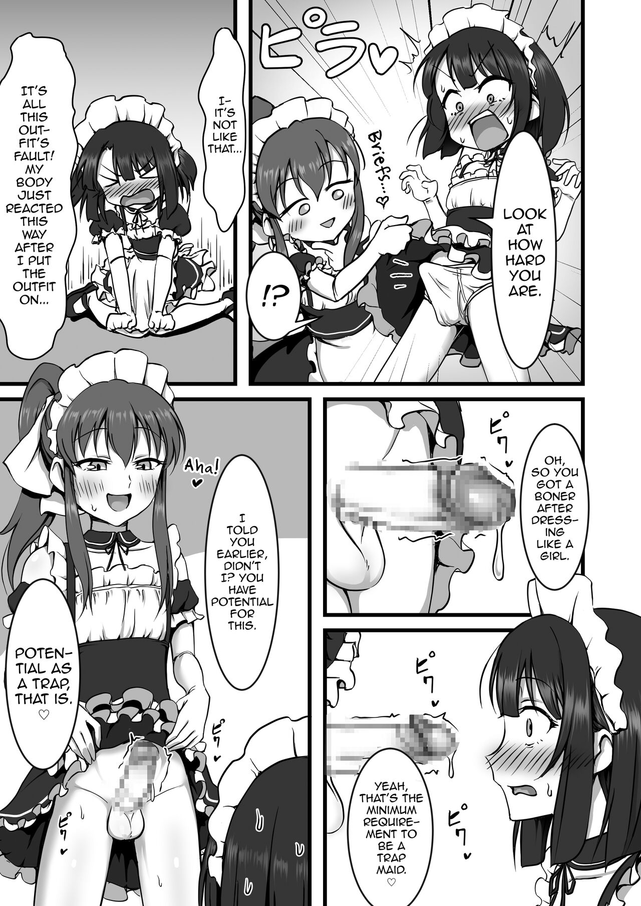 Otokonoko Hajimemashita page 6